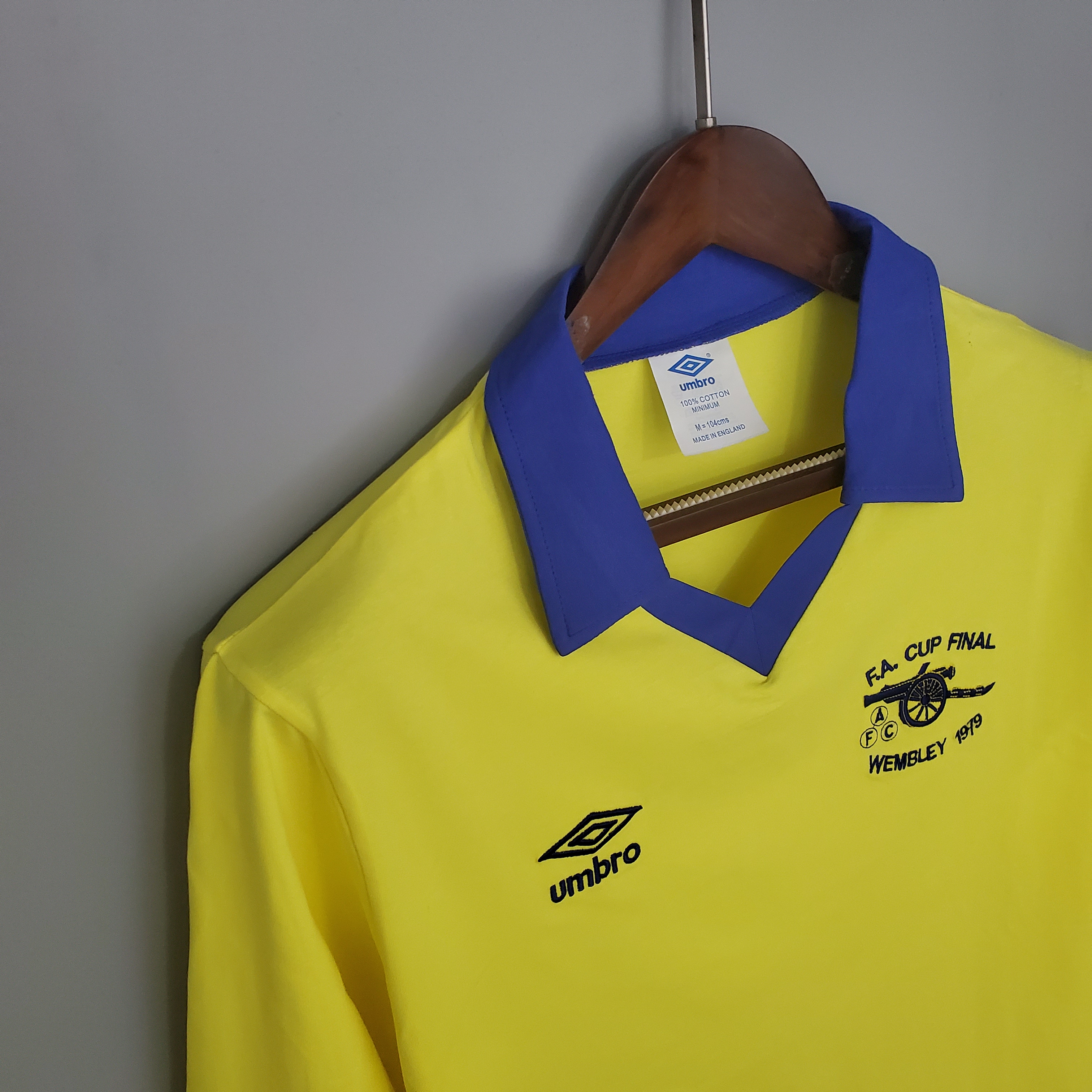1971/1979 Arsenal Away Long Sleeves vintage jersey