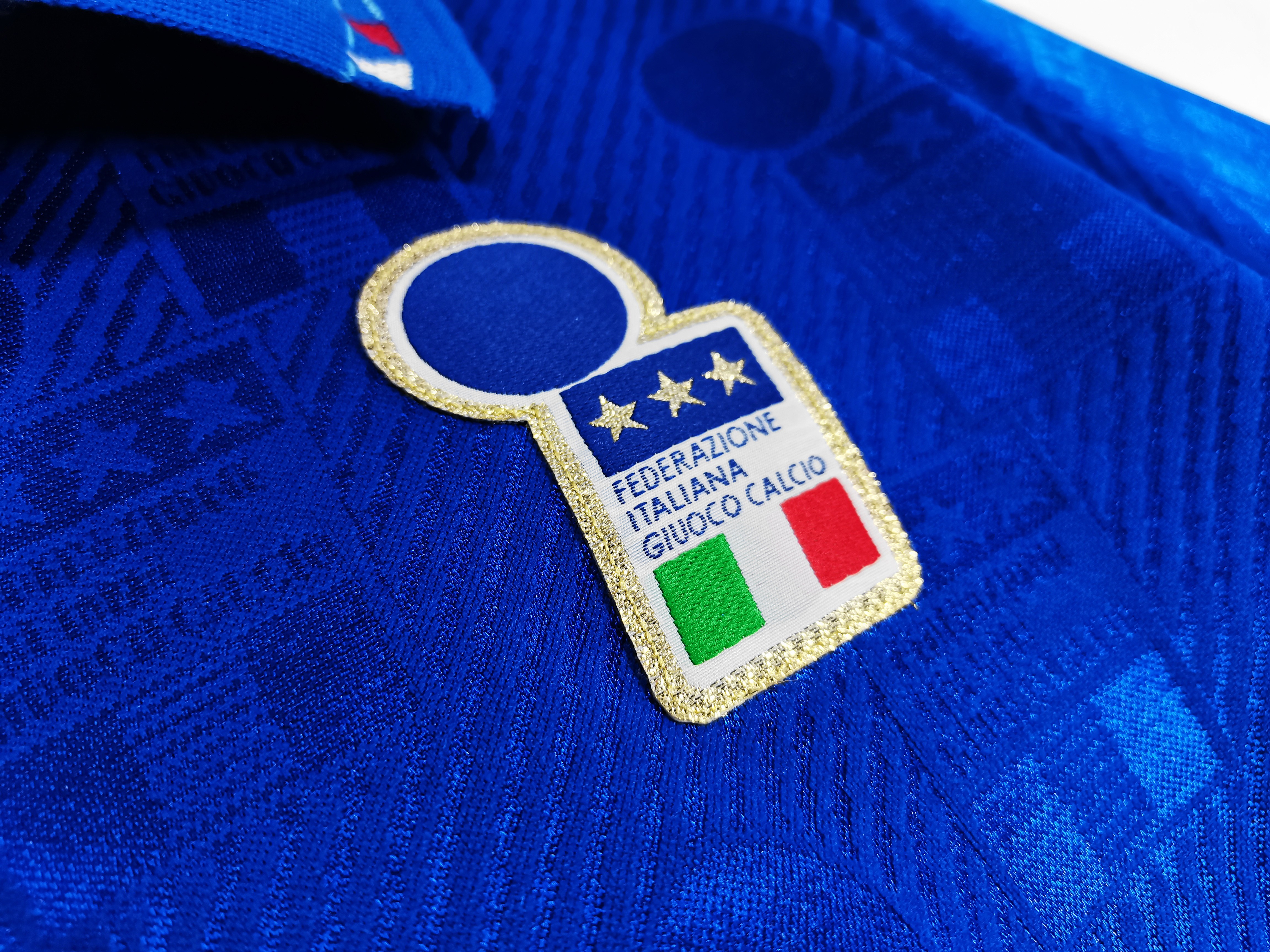 1994 Italy Home national team retro football jersey