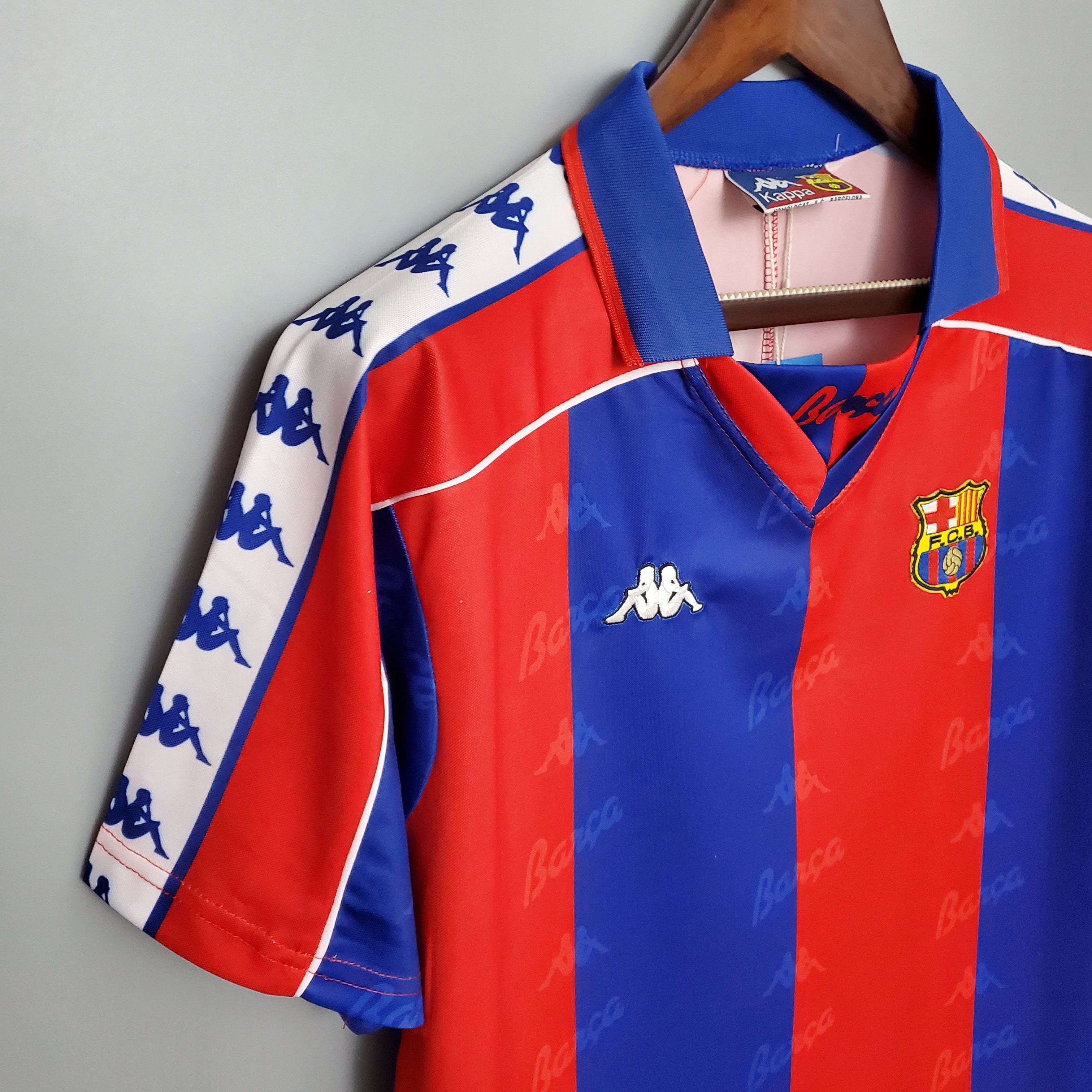 1992/95 Barcelona Home Retro Football Shirt