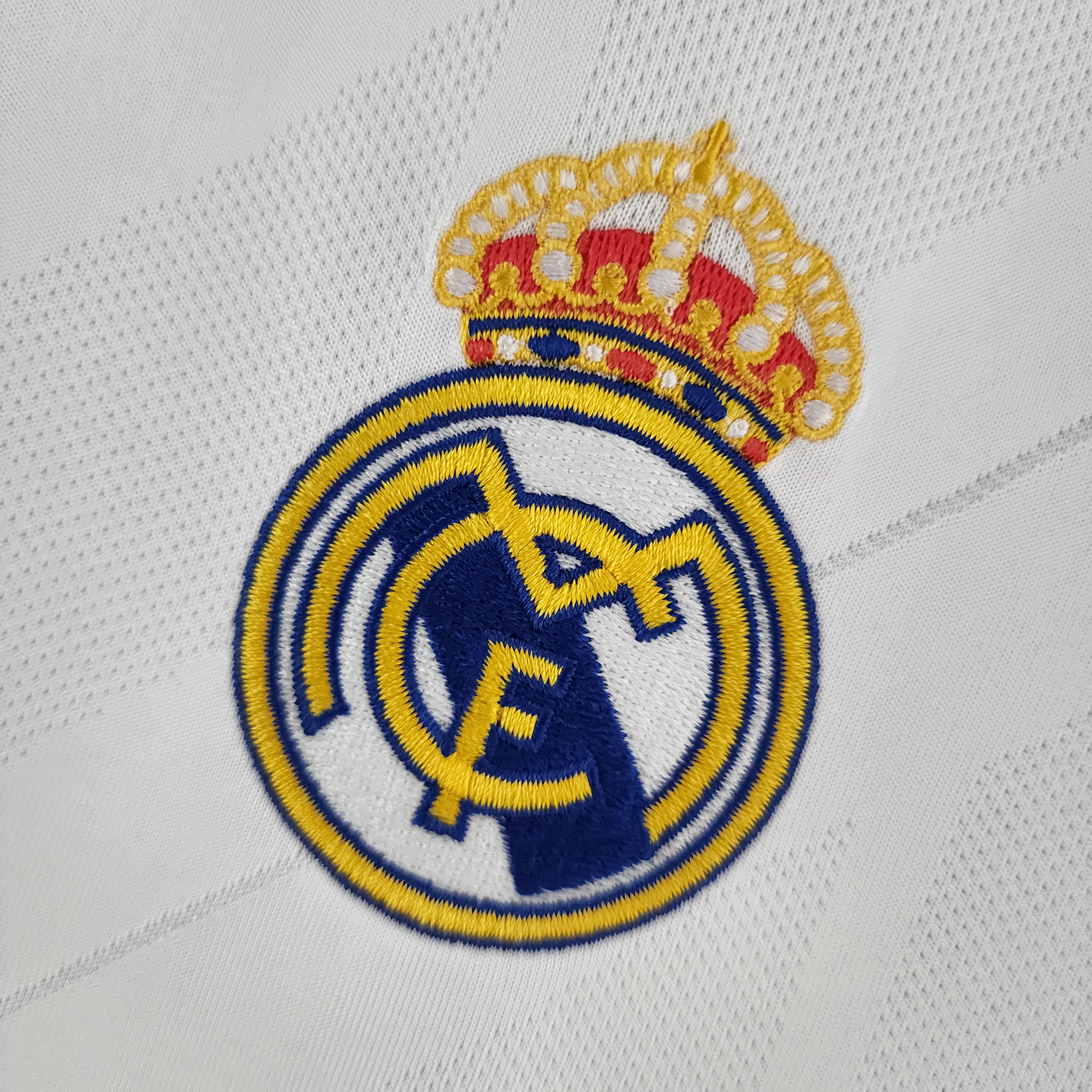 2017/18 Real Madrid Home Vintage kit