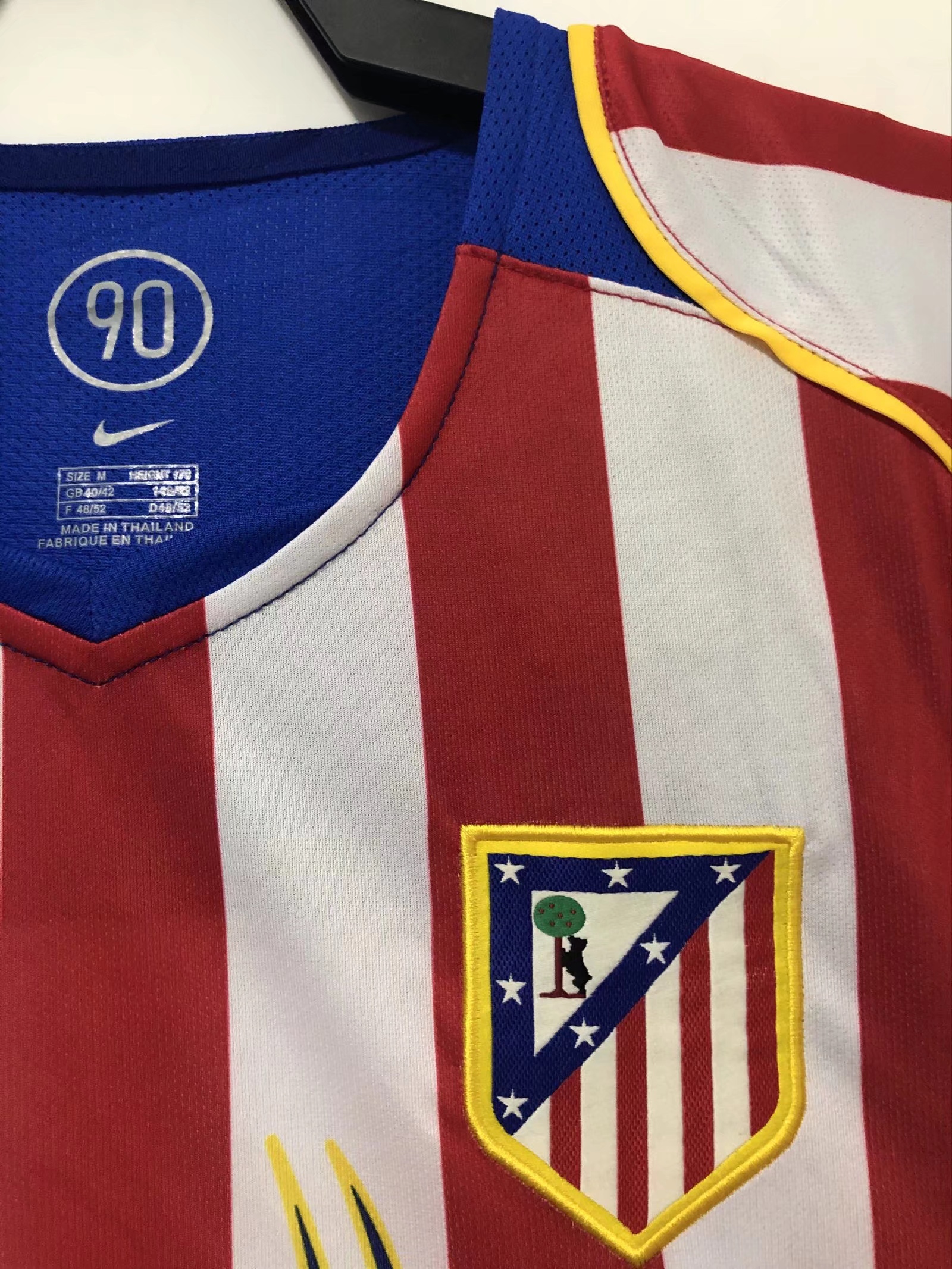 2004/05 Atlético de Madrid Home Retro Football Shirt