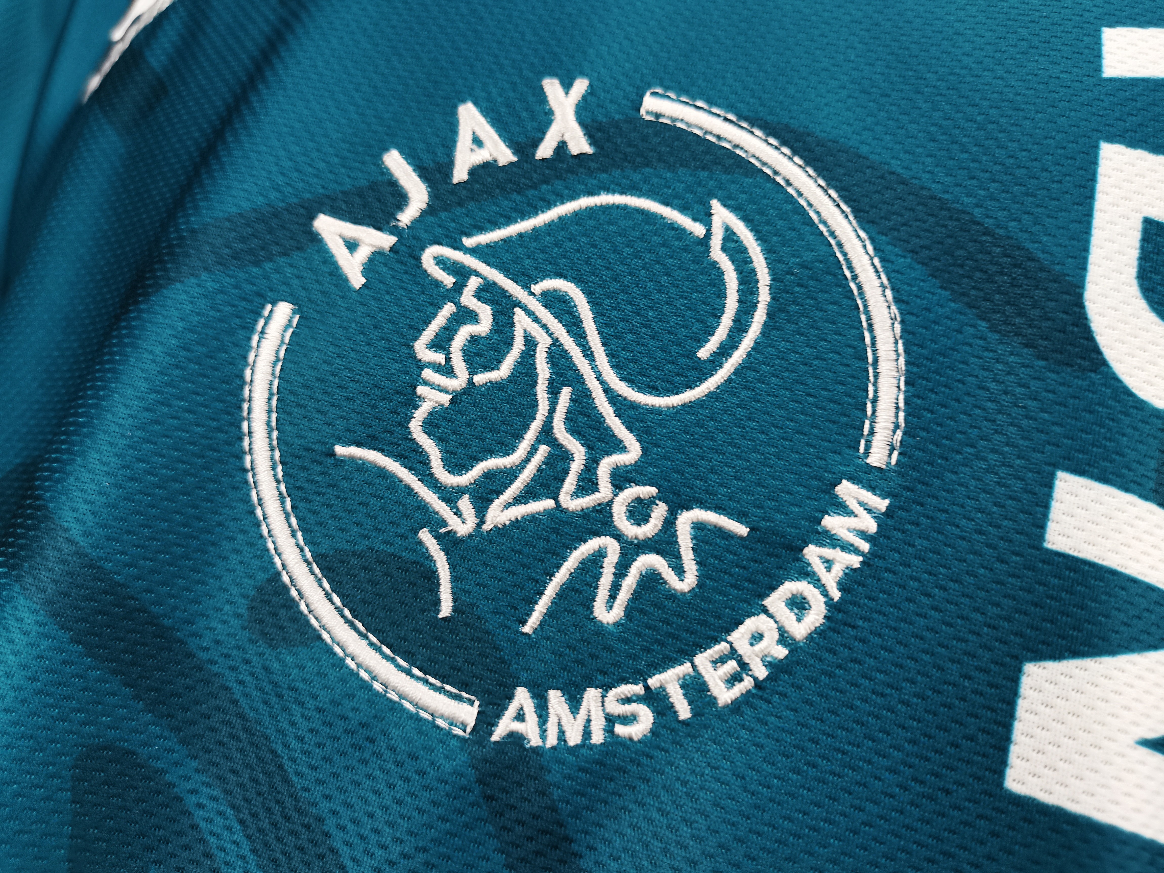 1995/96 Ajax away vintage shirt