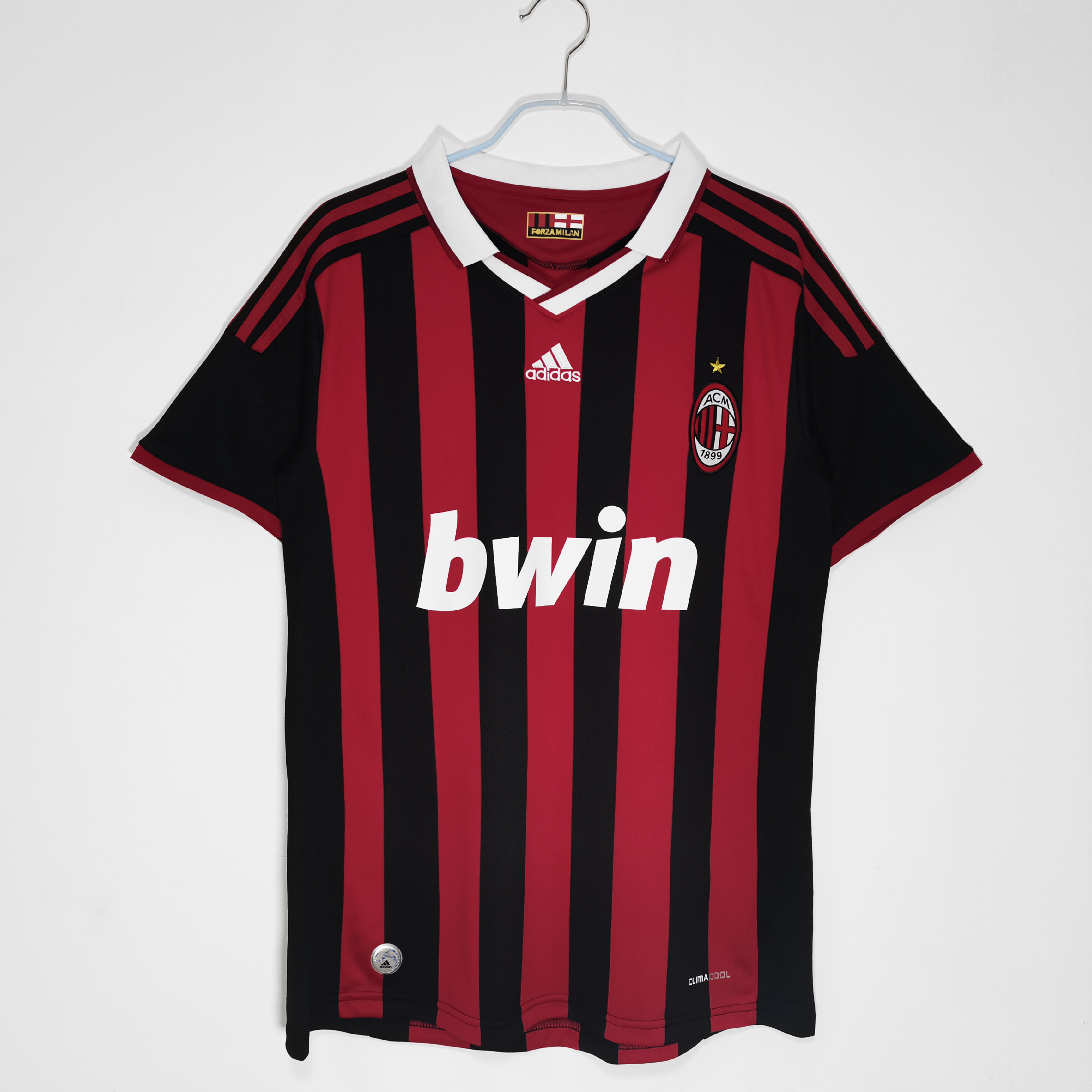 2009/10 AC Milan home vintage shirt