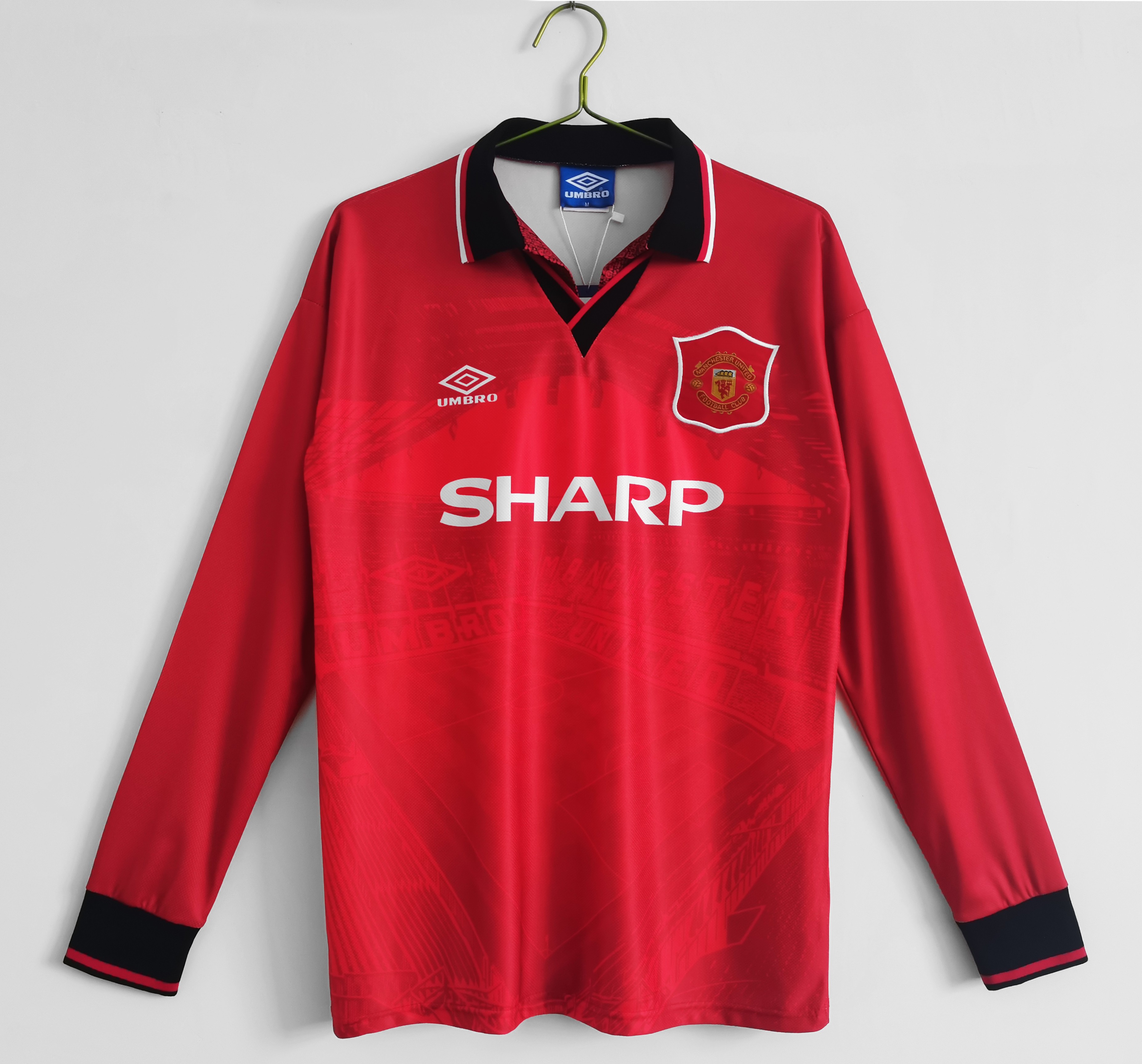 1994/96MUFC Manchester United home vintage shirt