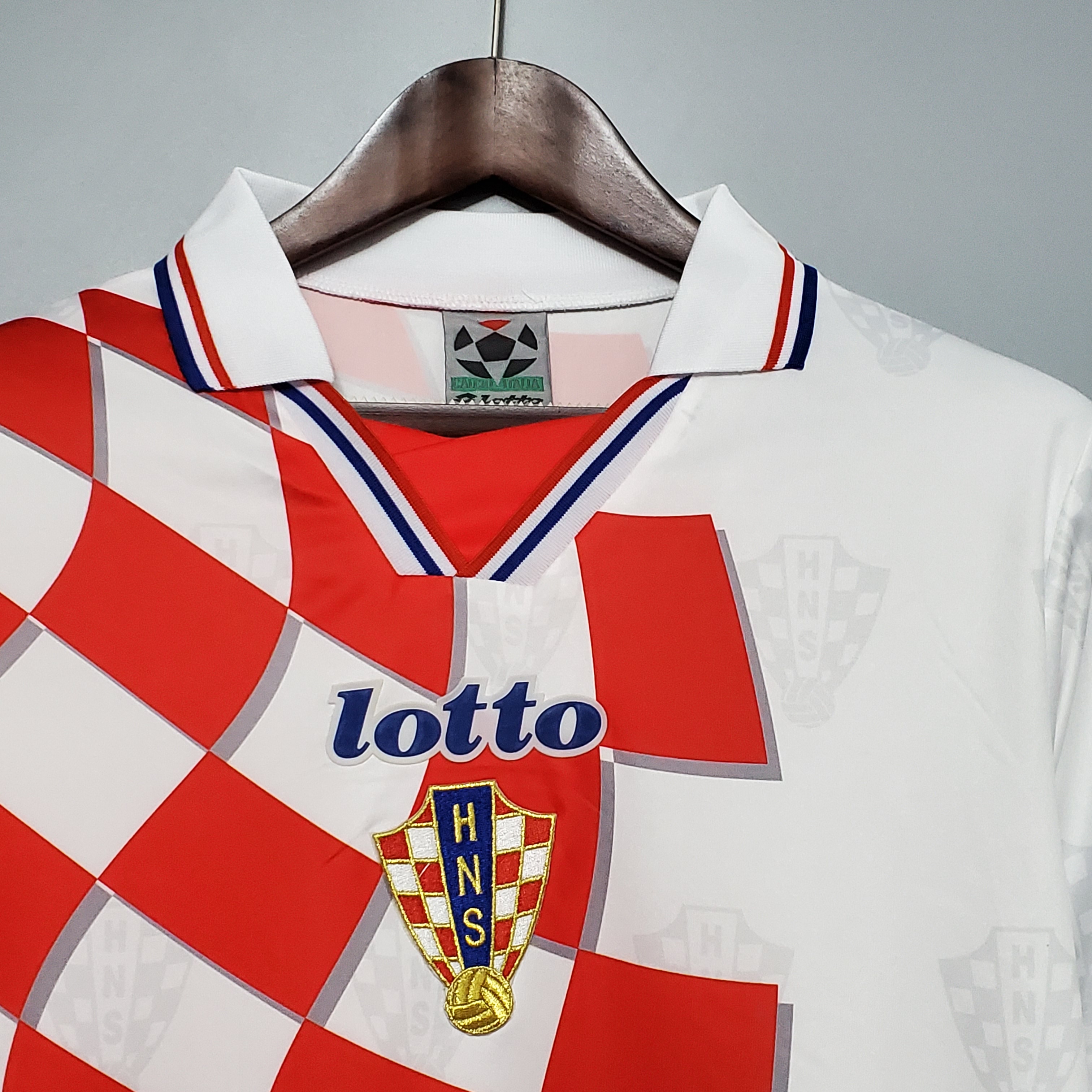 1998 Croatia Home vintage shirt