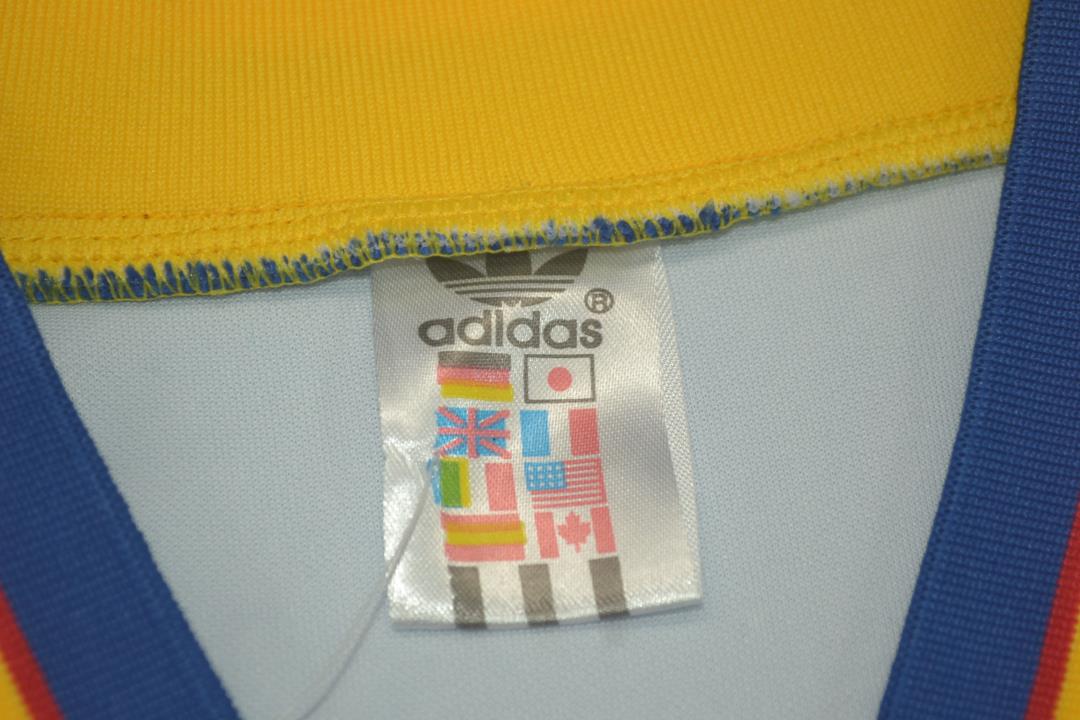 1994 Sweden Away Shirt Vintage Shirt