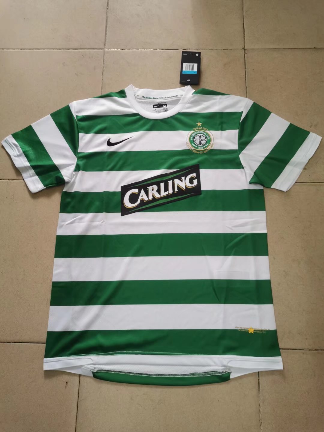 2007/08 Celtic Home Vintage Shirt