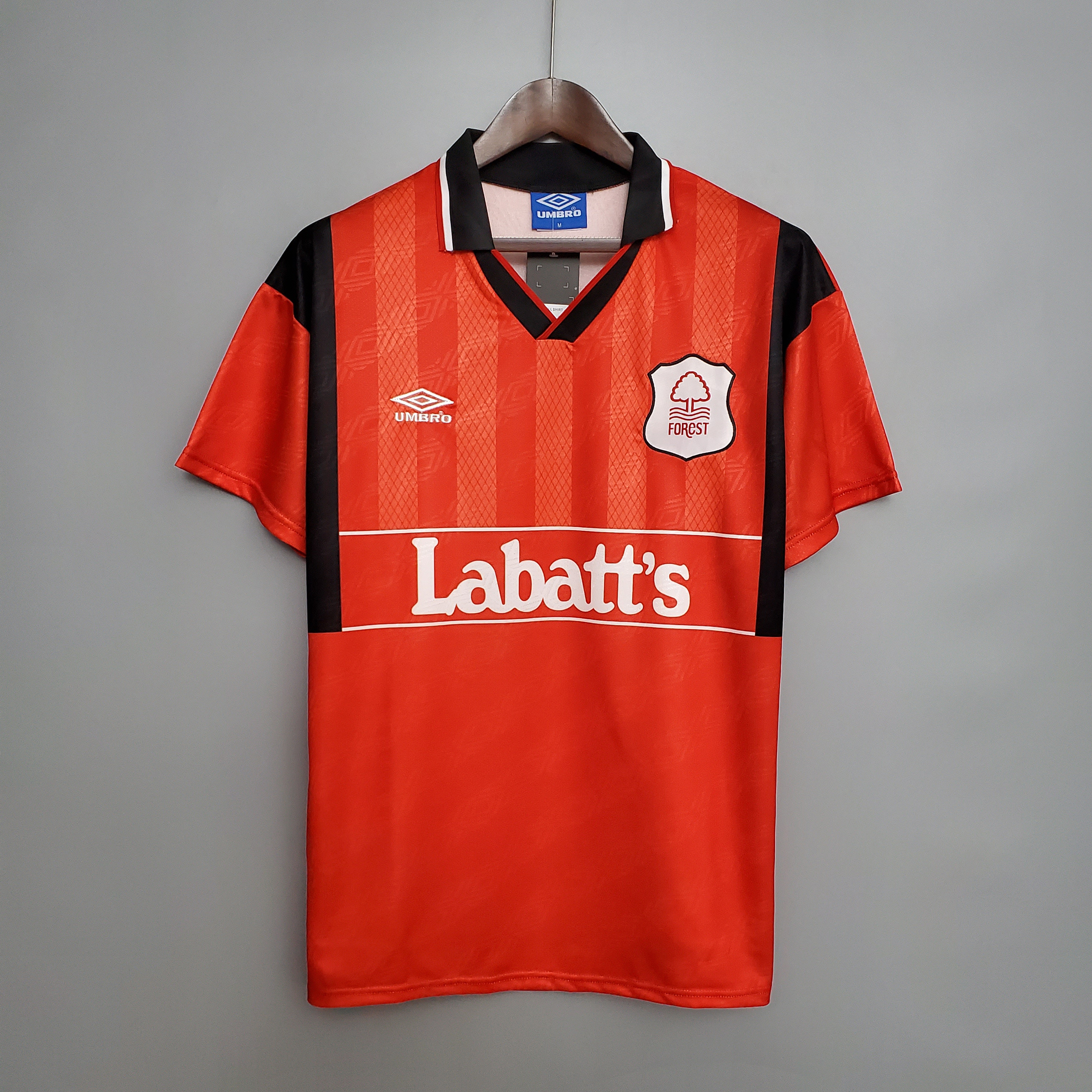 1994/95 Nottingham Forest Home Retro Football Shirt