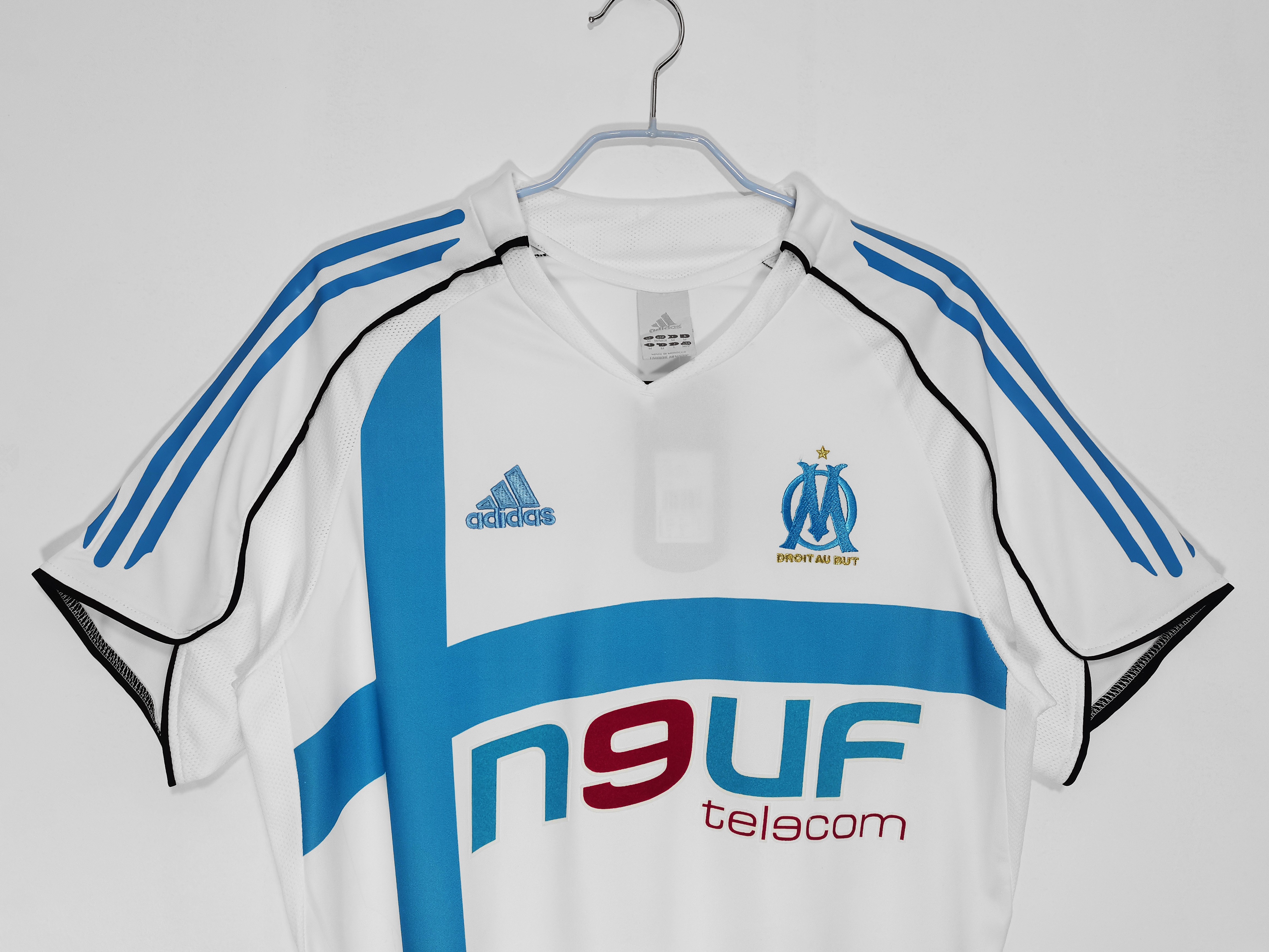 2005/06 Marseille home vintage shirt