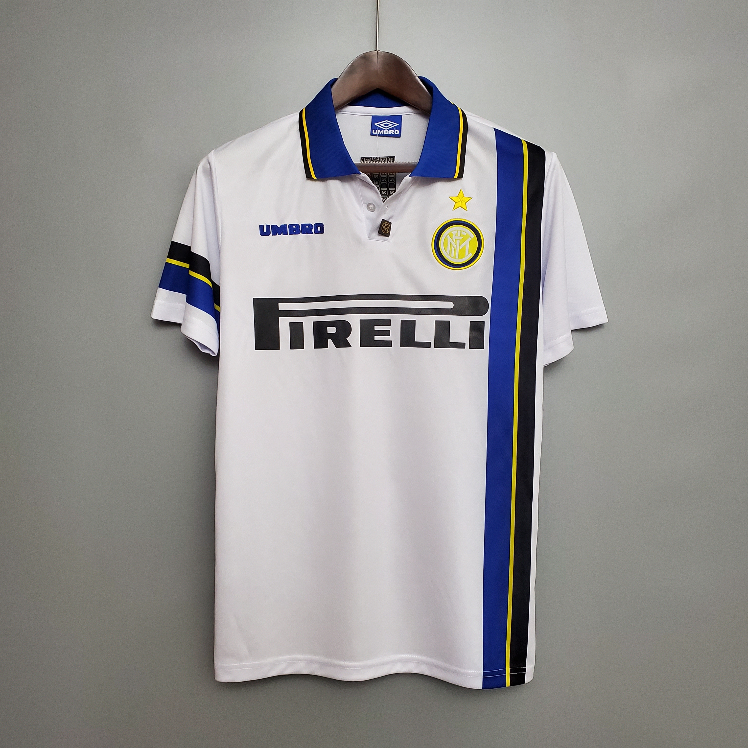 1997/98 Inter Milan away retro shirt