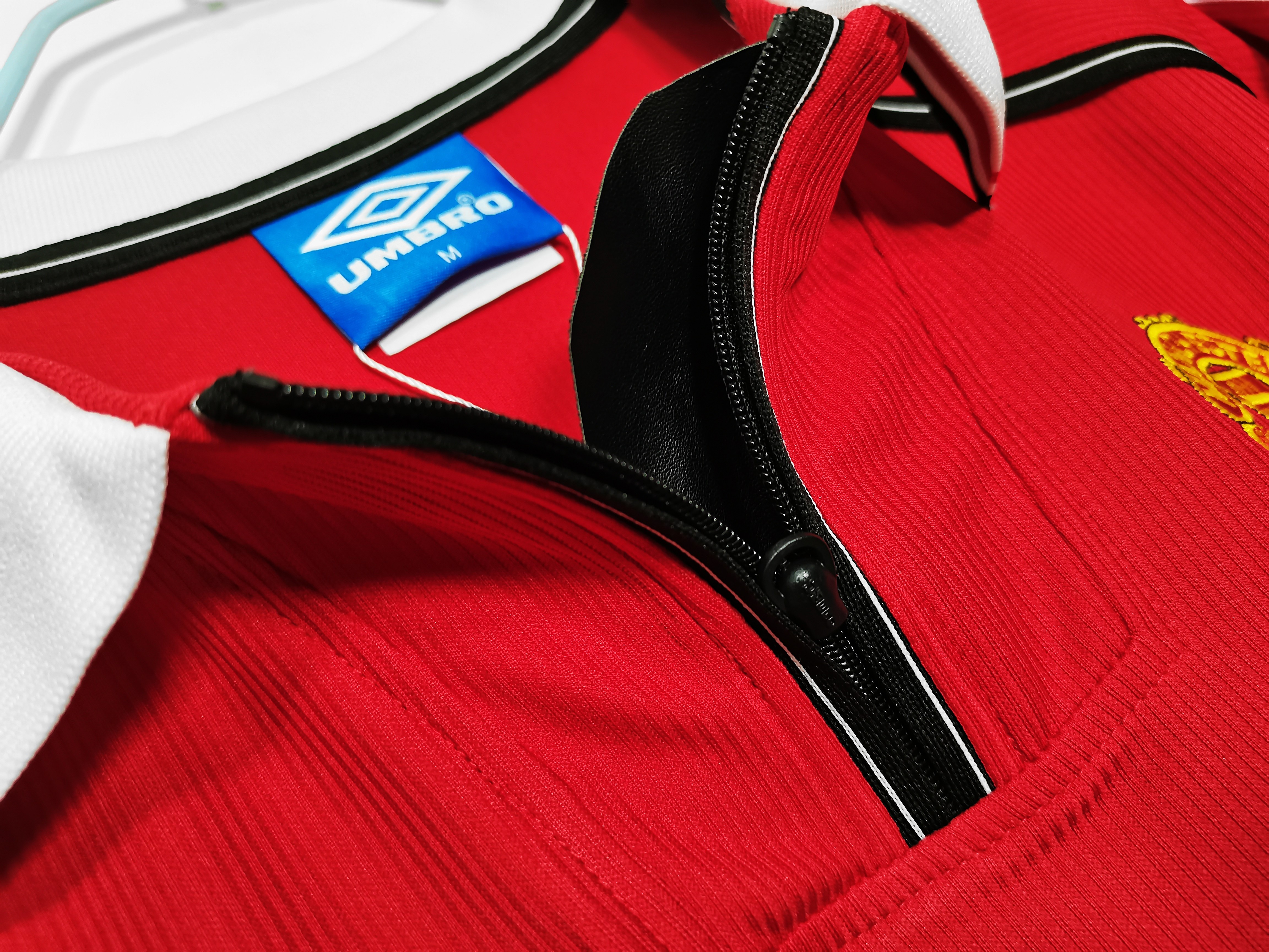 1998 Manchester United home MUFC retro football jersey