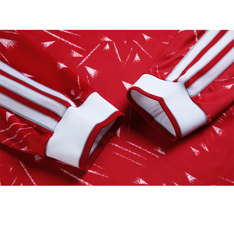 1989/91 Liverpool Home Long Sleeve Retro Football Shirt