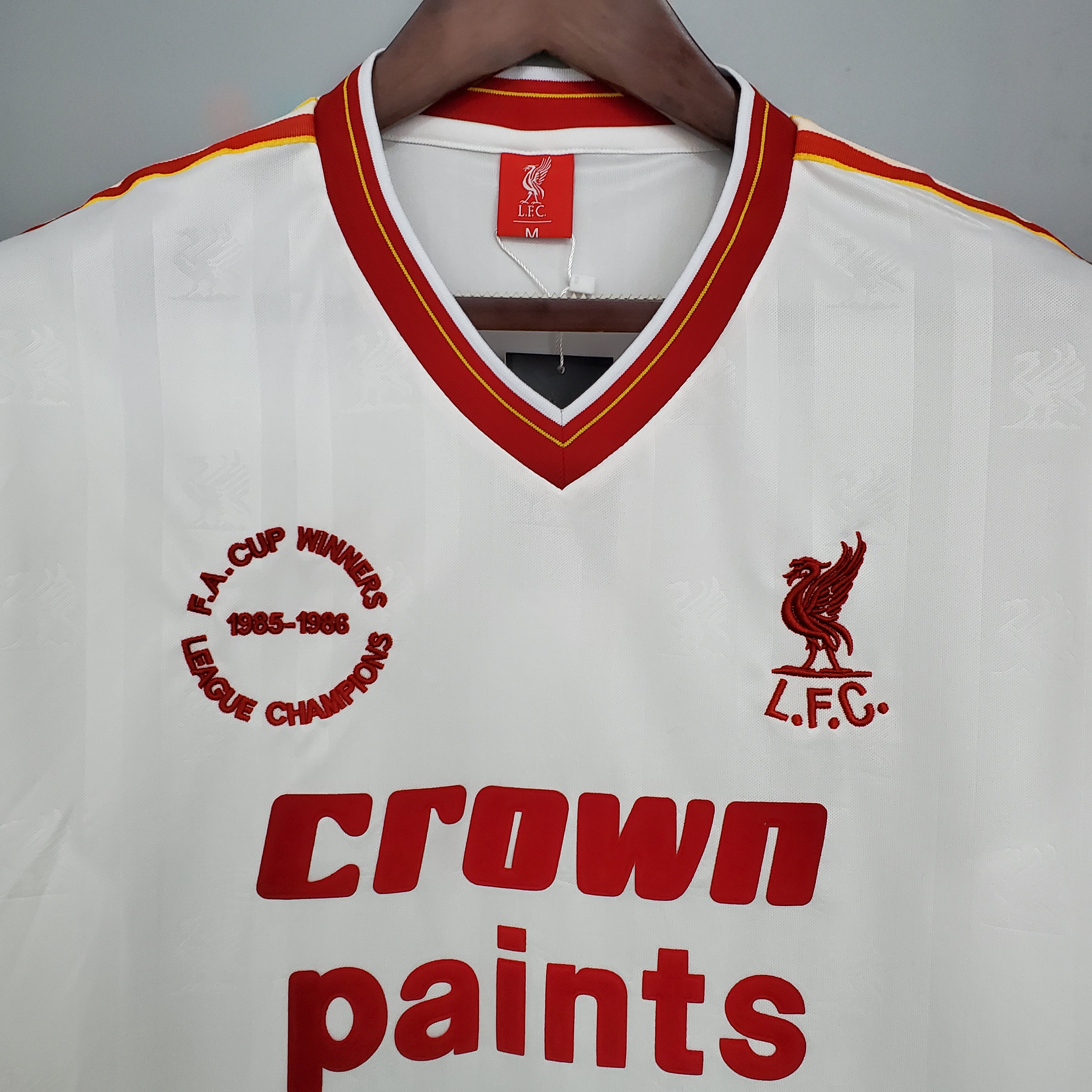 1985/86 Liverpool Third Retro Football Shirt