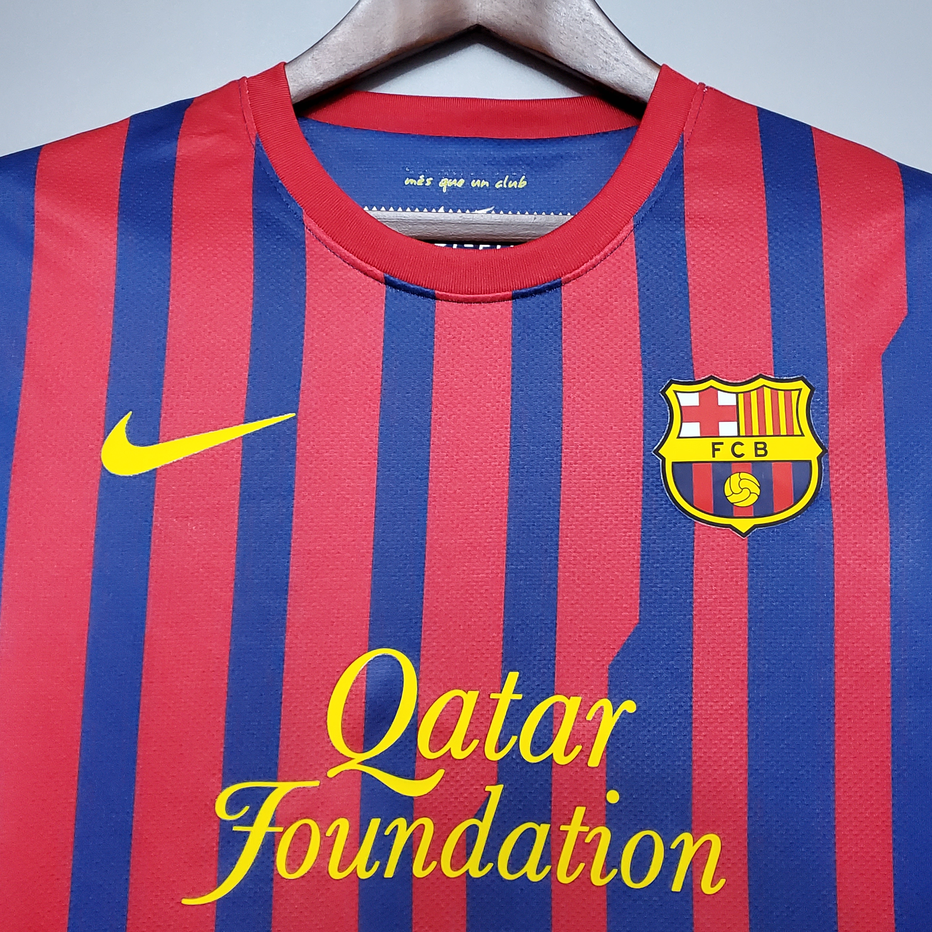 2011/12 Barcelona Home Vintage Shirt