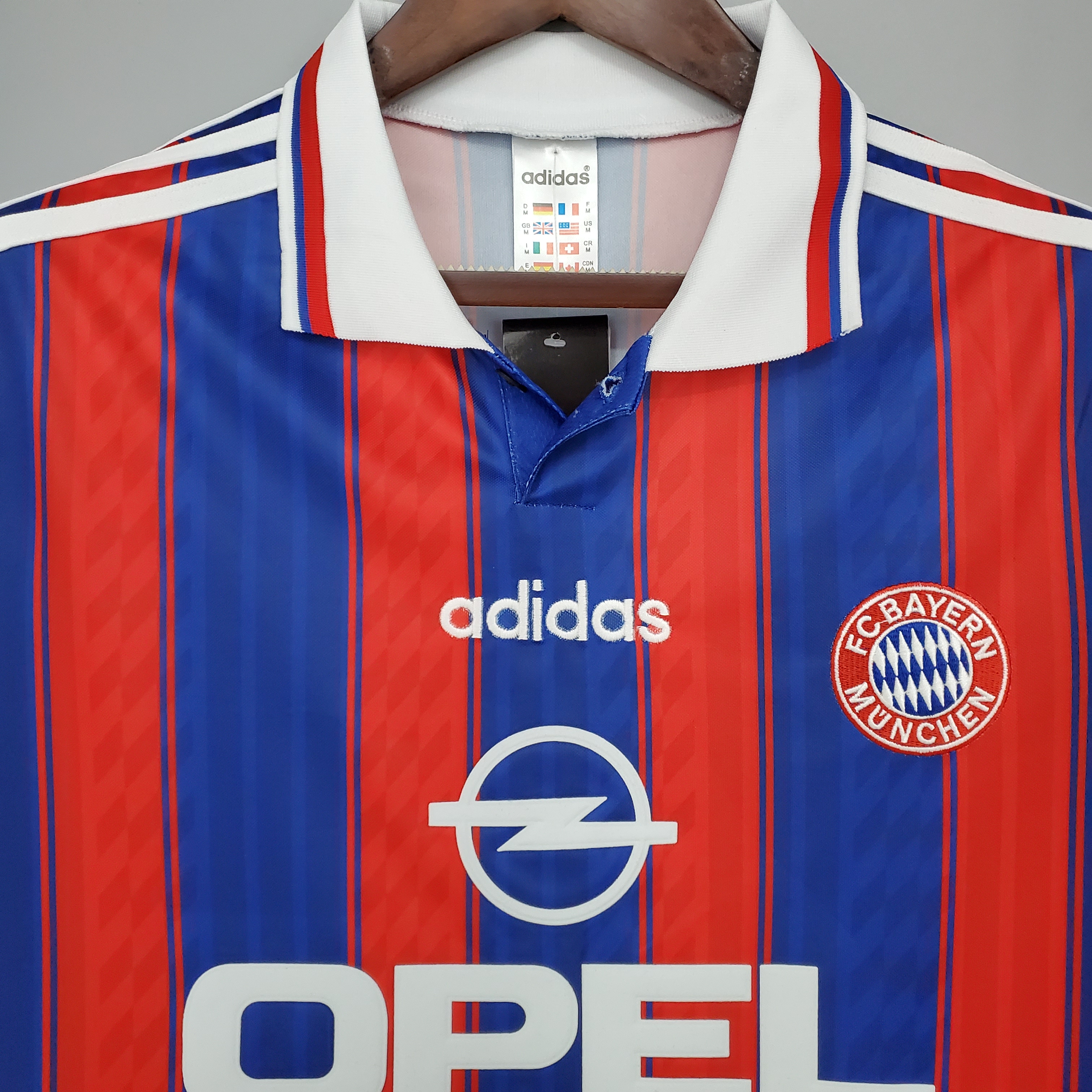 1995/97 Bayern Home Vintage Shirt