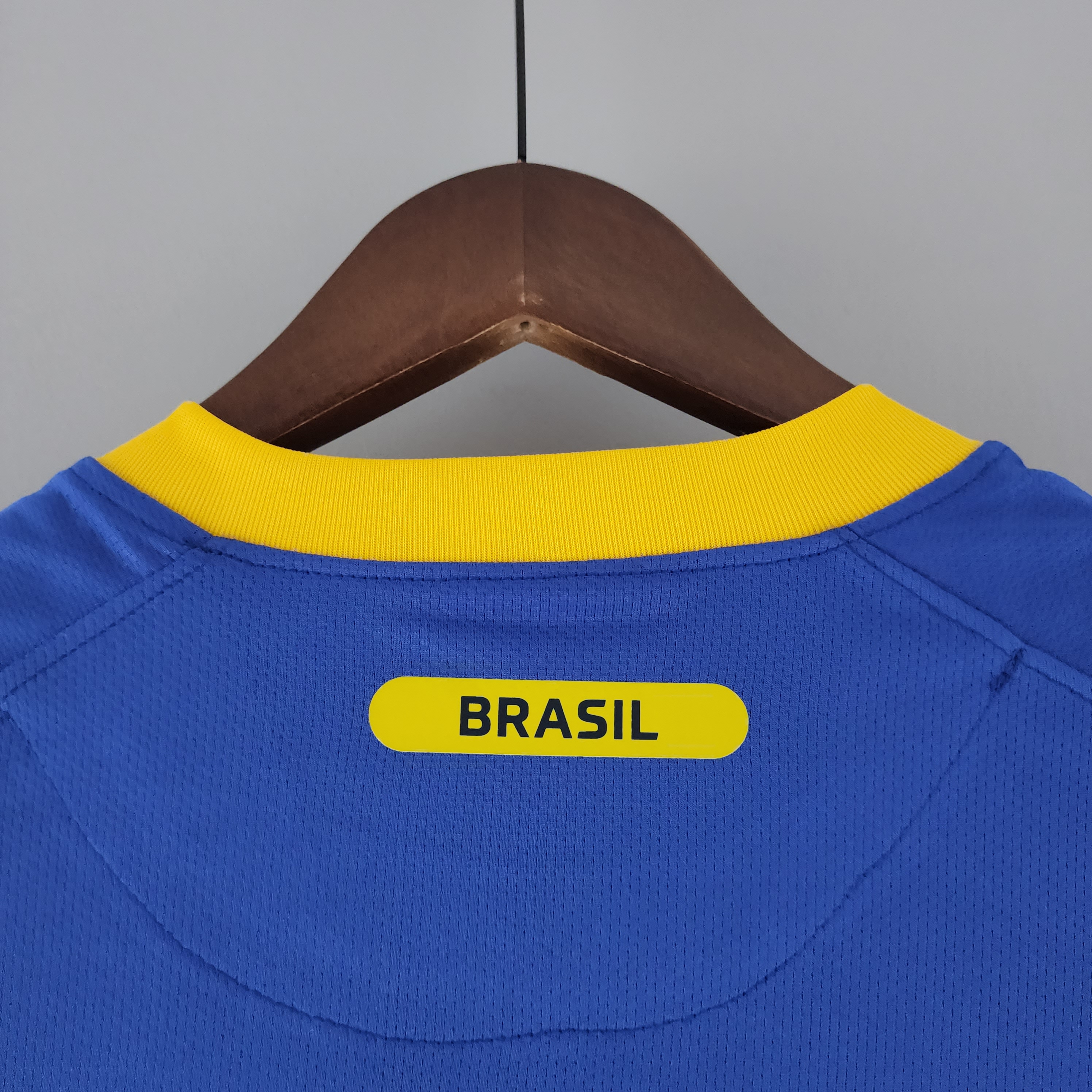 2010 Brazil Away National Team Vintage Shirt