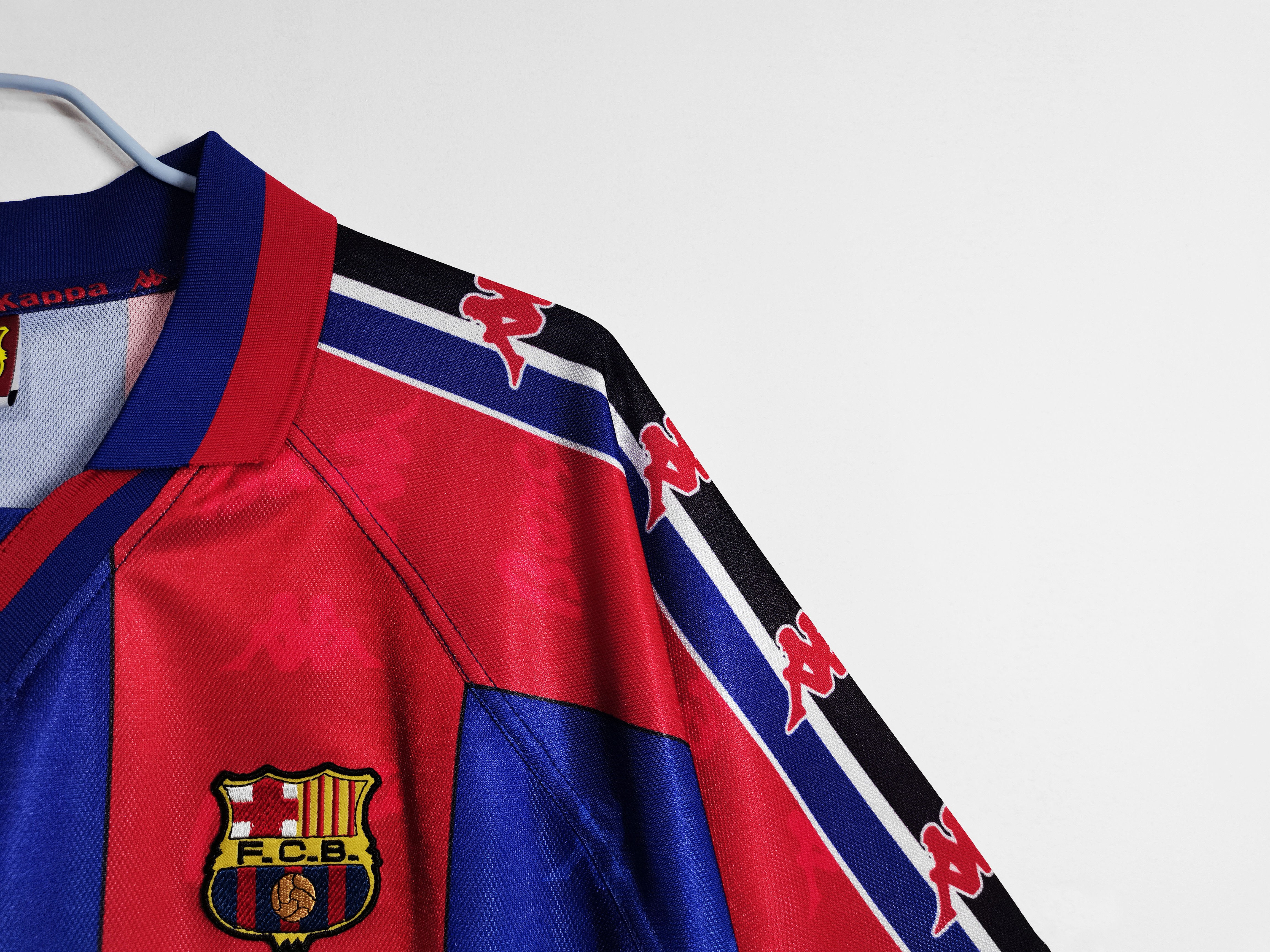 1995/97 Barcelona home vintage shirt