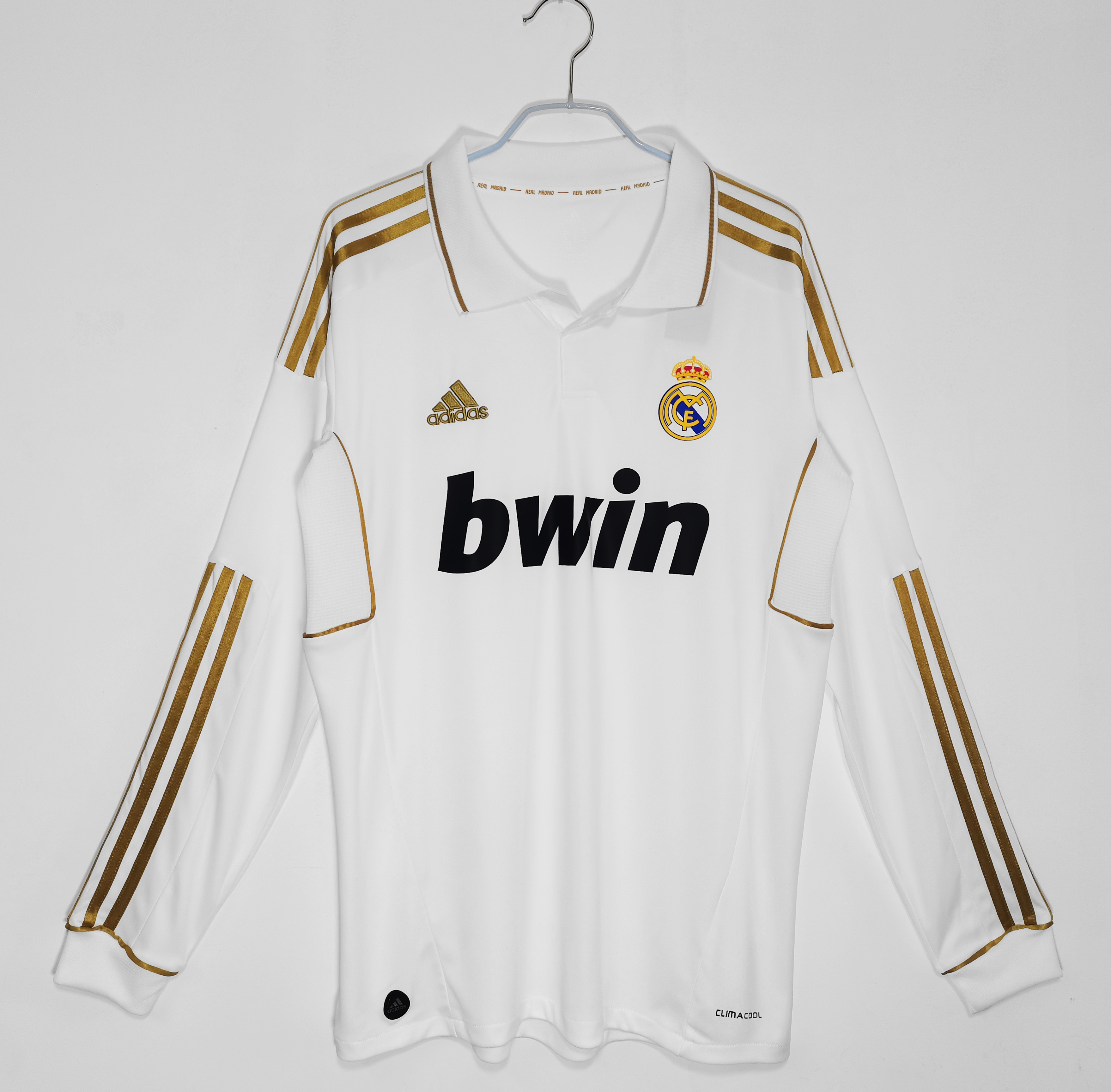 2011/12 Real Madrid Home Long Sleeves vintage shirt