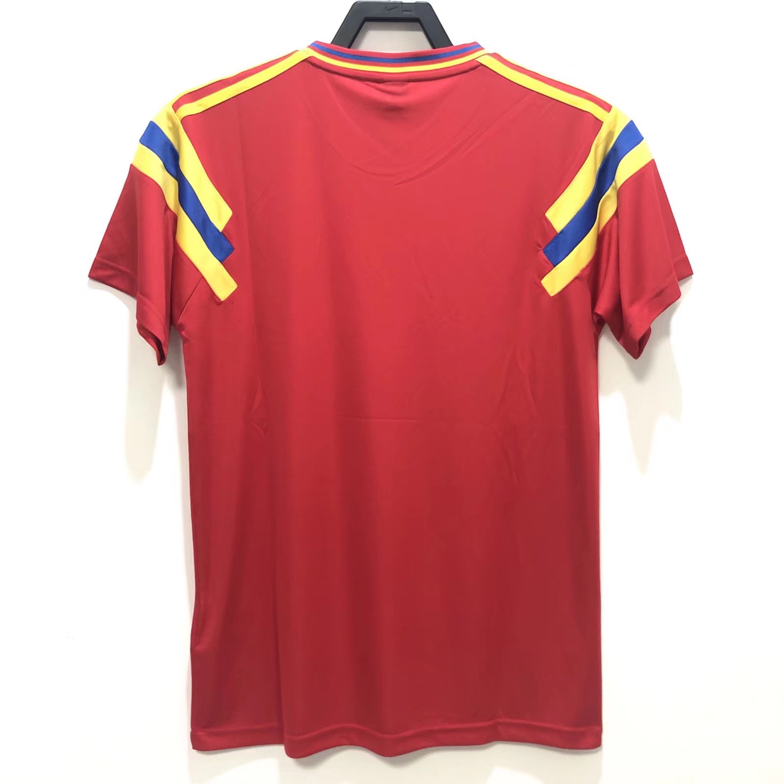 1990 Colombia Away National Team Retro Football Jersey