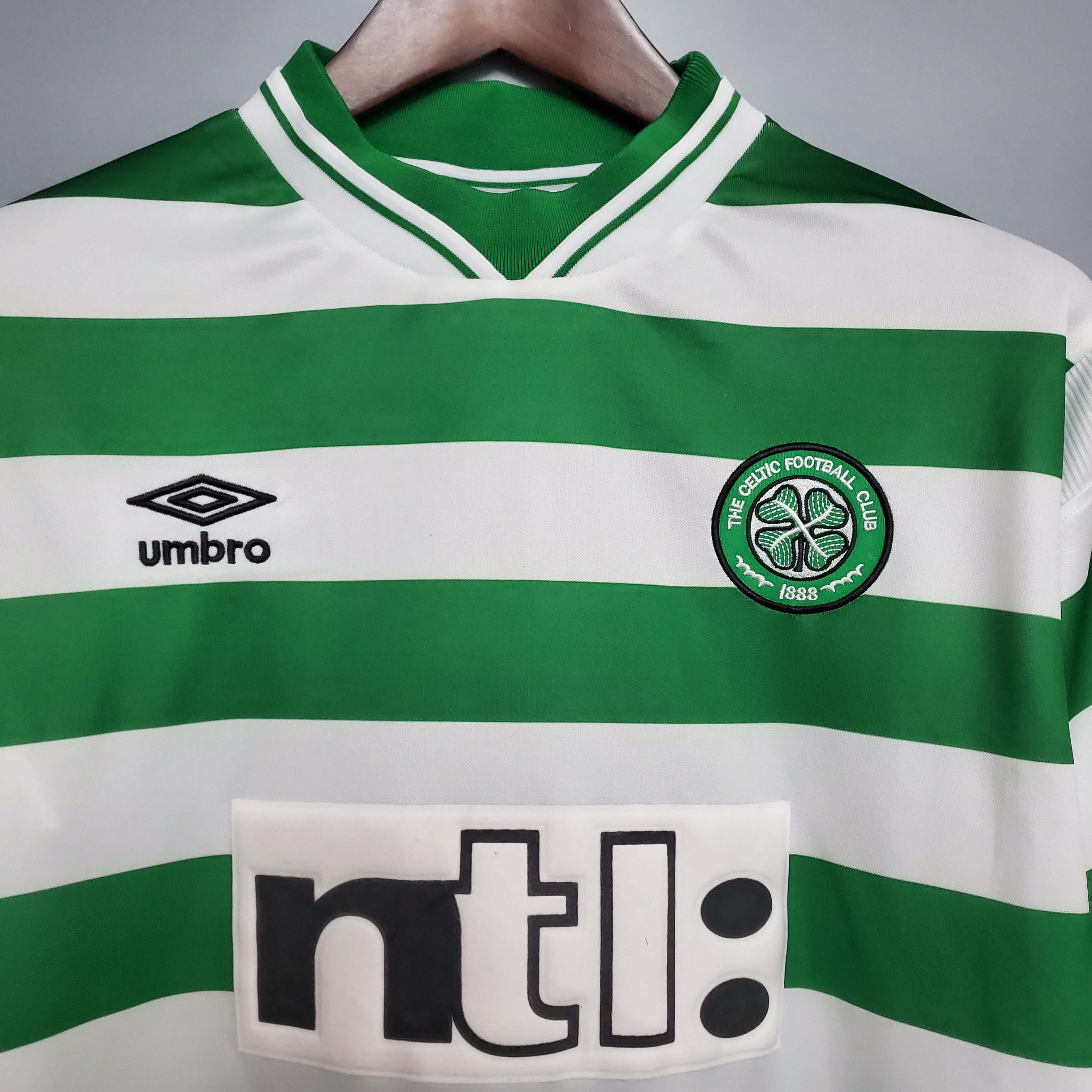 1999/00 Celtic Home Vintage Shirt