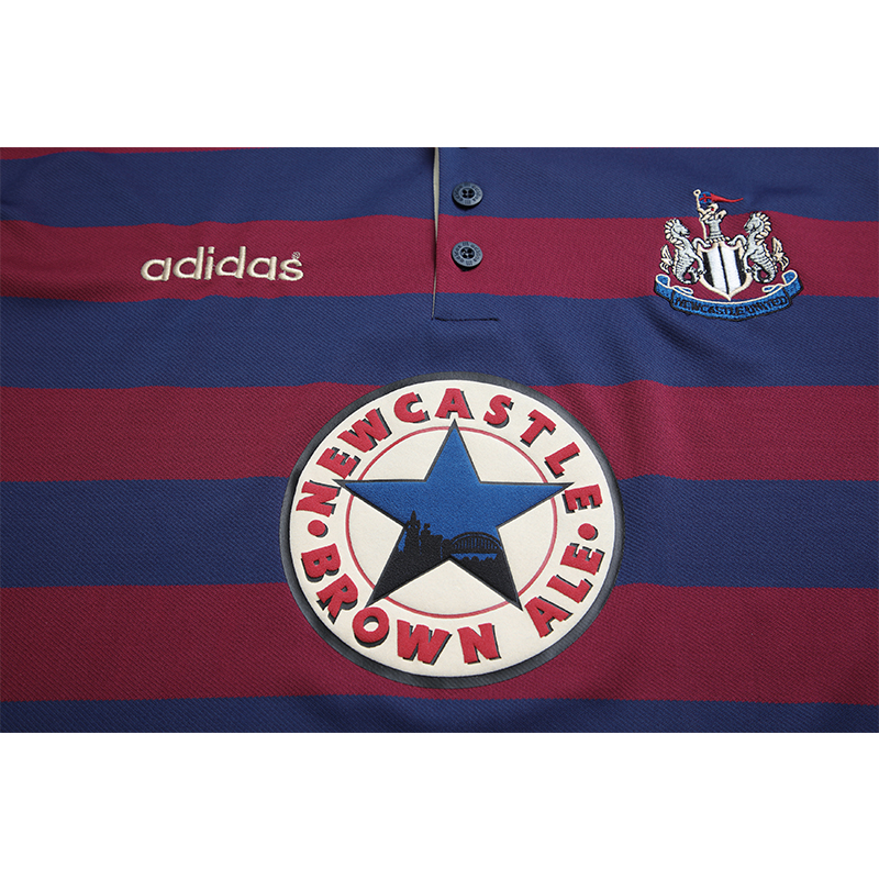 1995/96 Newcastle United Away Retro Football Shirt  