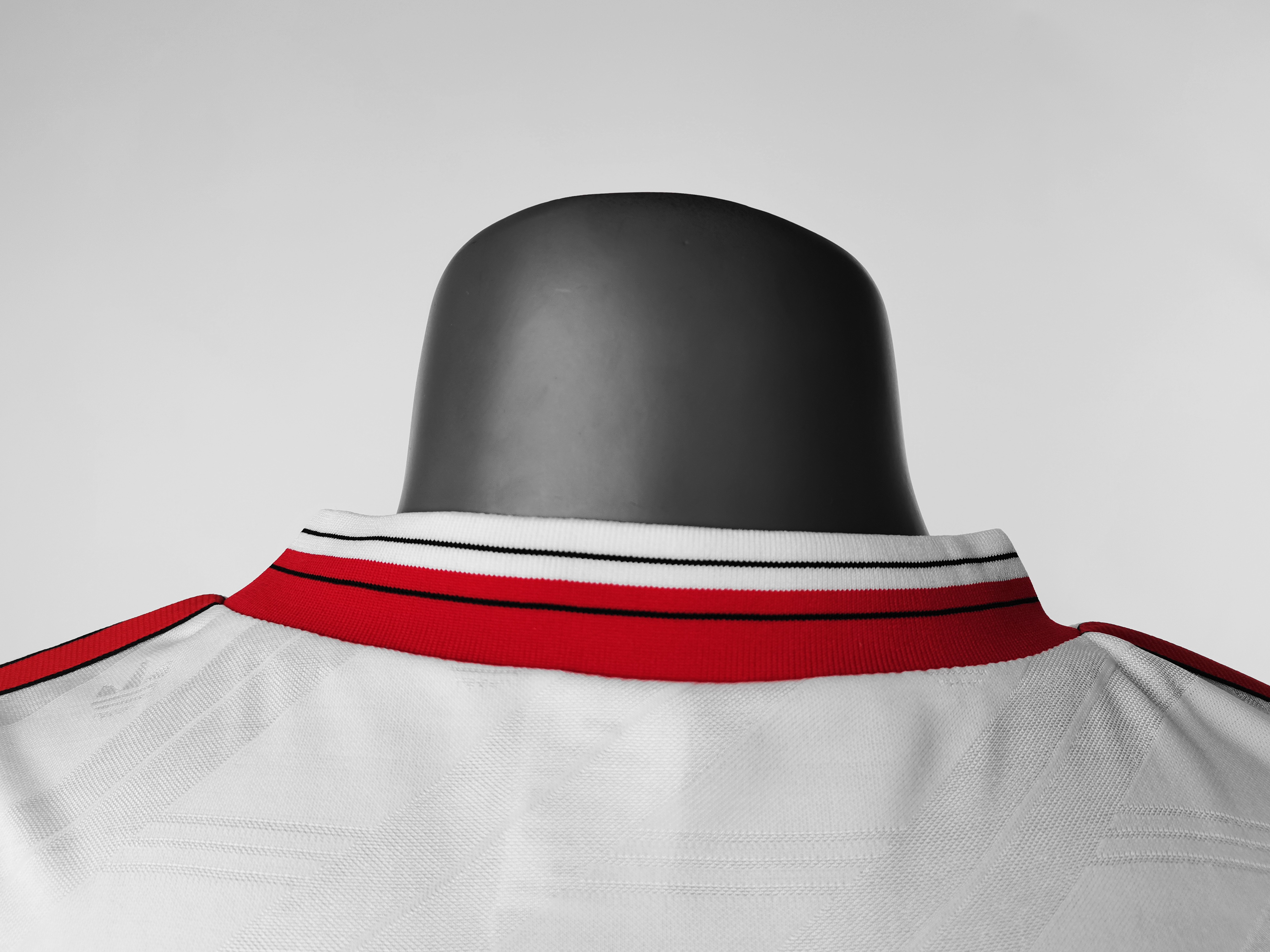 1986 MUFC Manchester United White vintage shirt