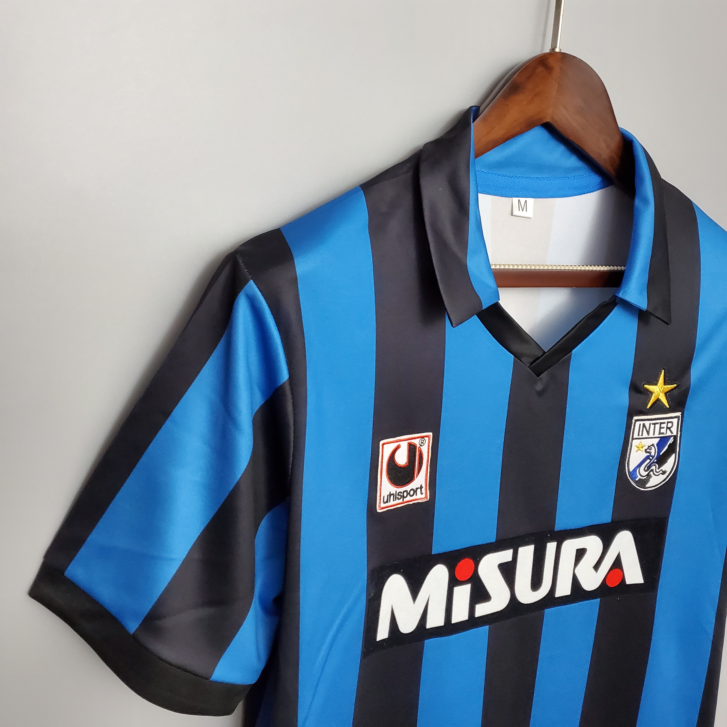 1988/90 Inter Milan Home Vintage Shirt