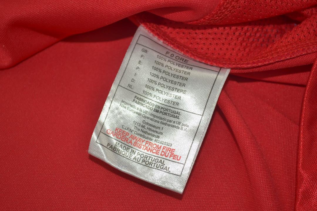 2000/02 Arsenal Home Long Sleeve Retro Football Shirt