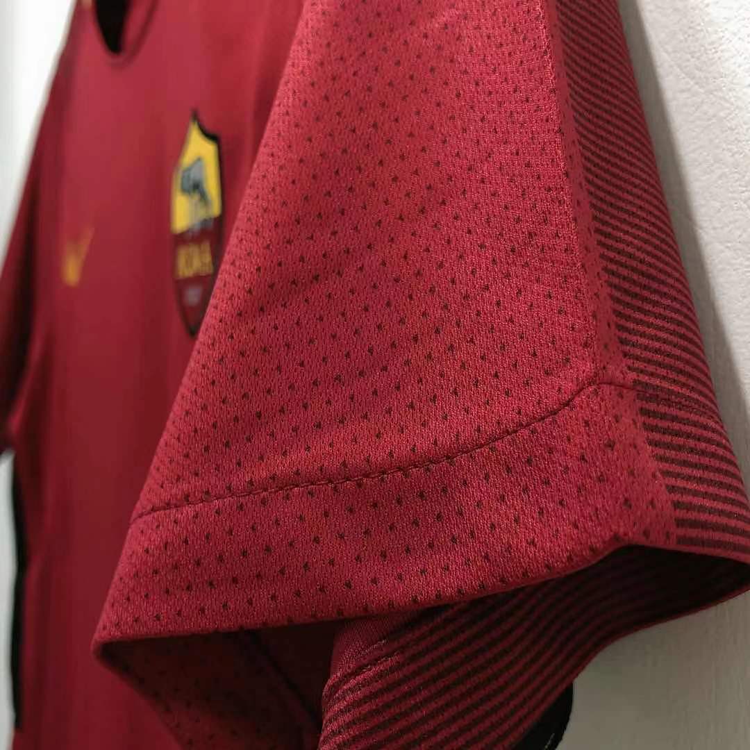 2017/18 Roma Home Retro Football Shirt