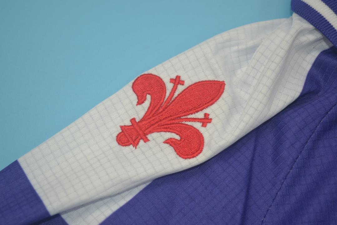 1998 Fiorentina Home Long Sleeve Retro Shirt