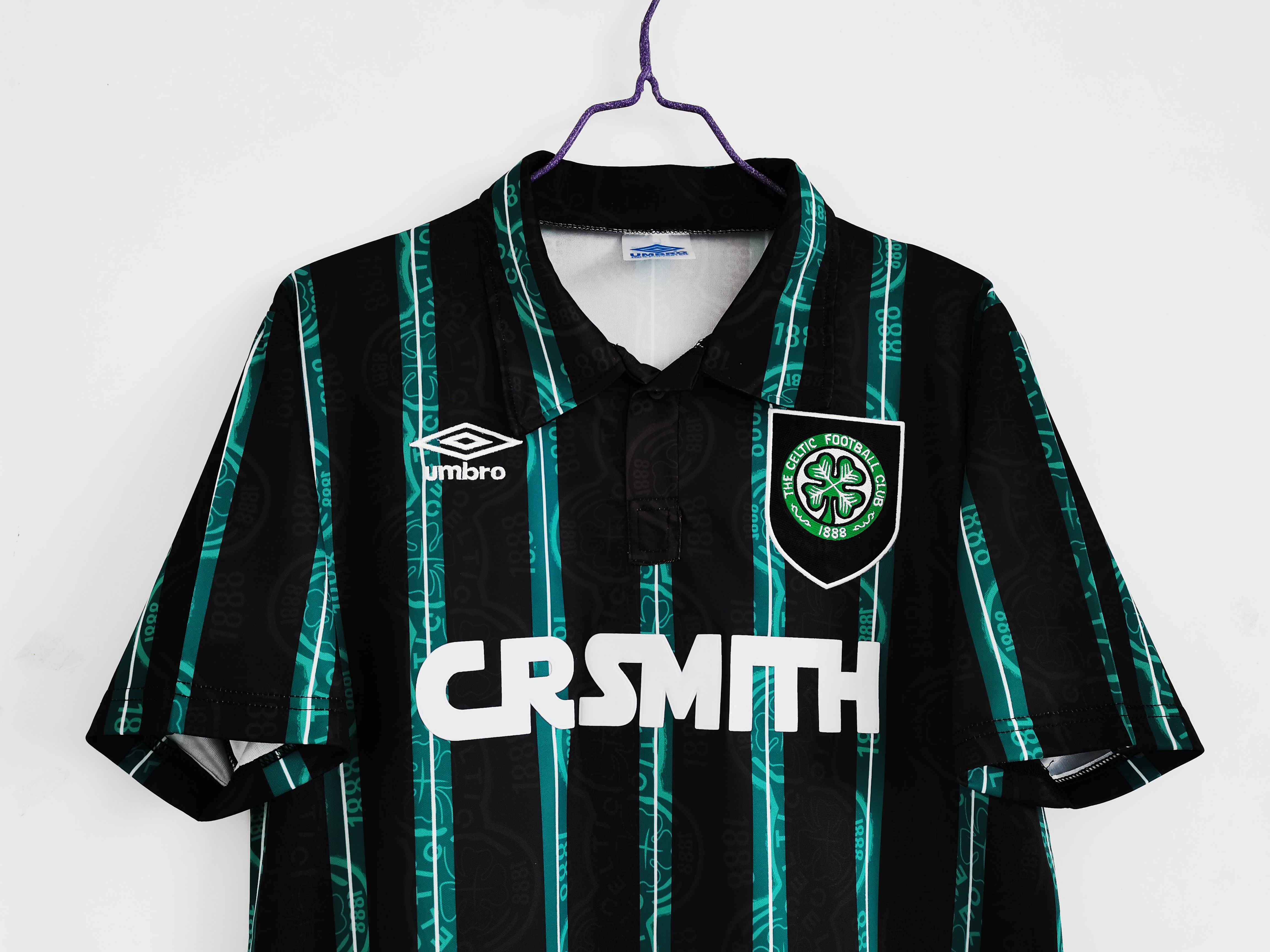 1992/93 Celtic Away Retro Shirt