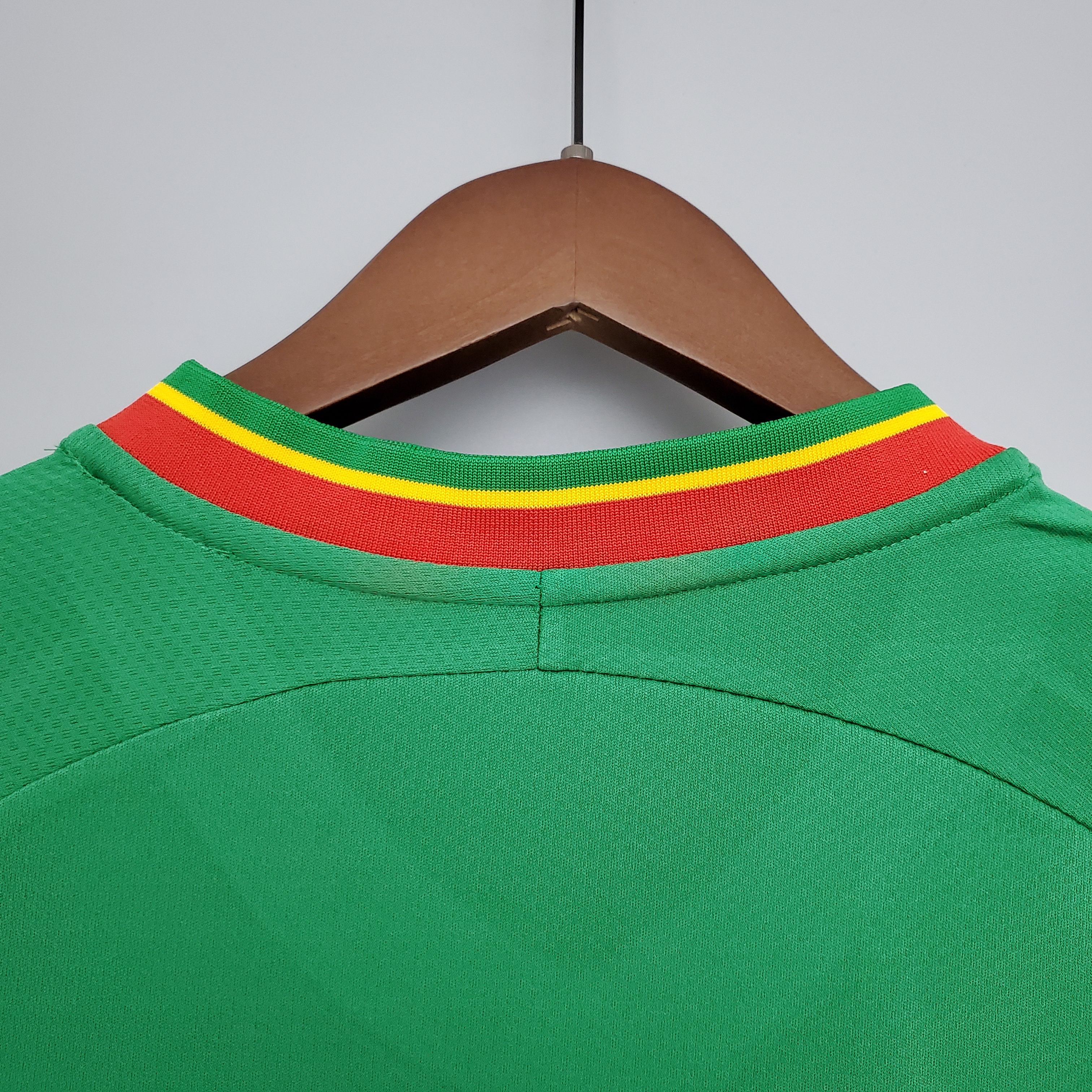 2002 Senegal Green National Team Retro Football Jersey