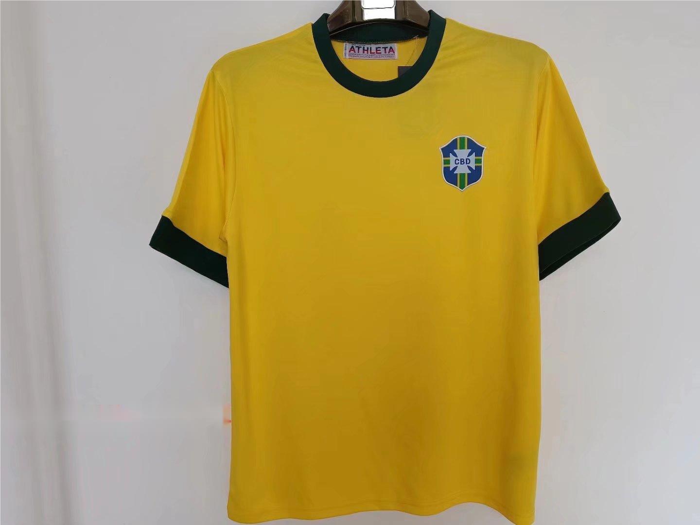 1970 Brazil Home Vintage Shirt