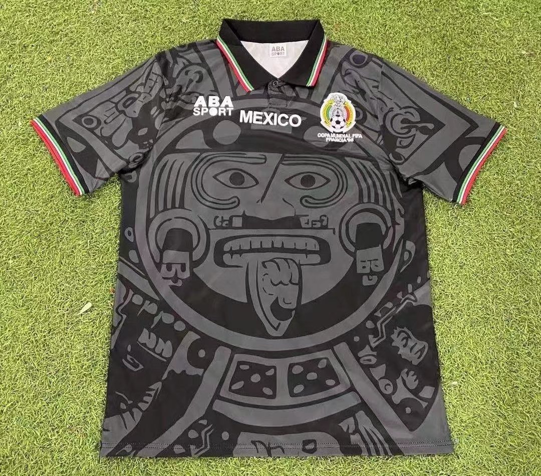 1998 Mexico away retro shirt