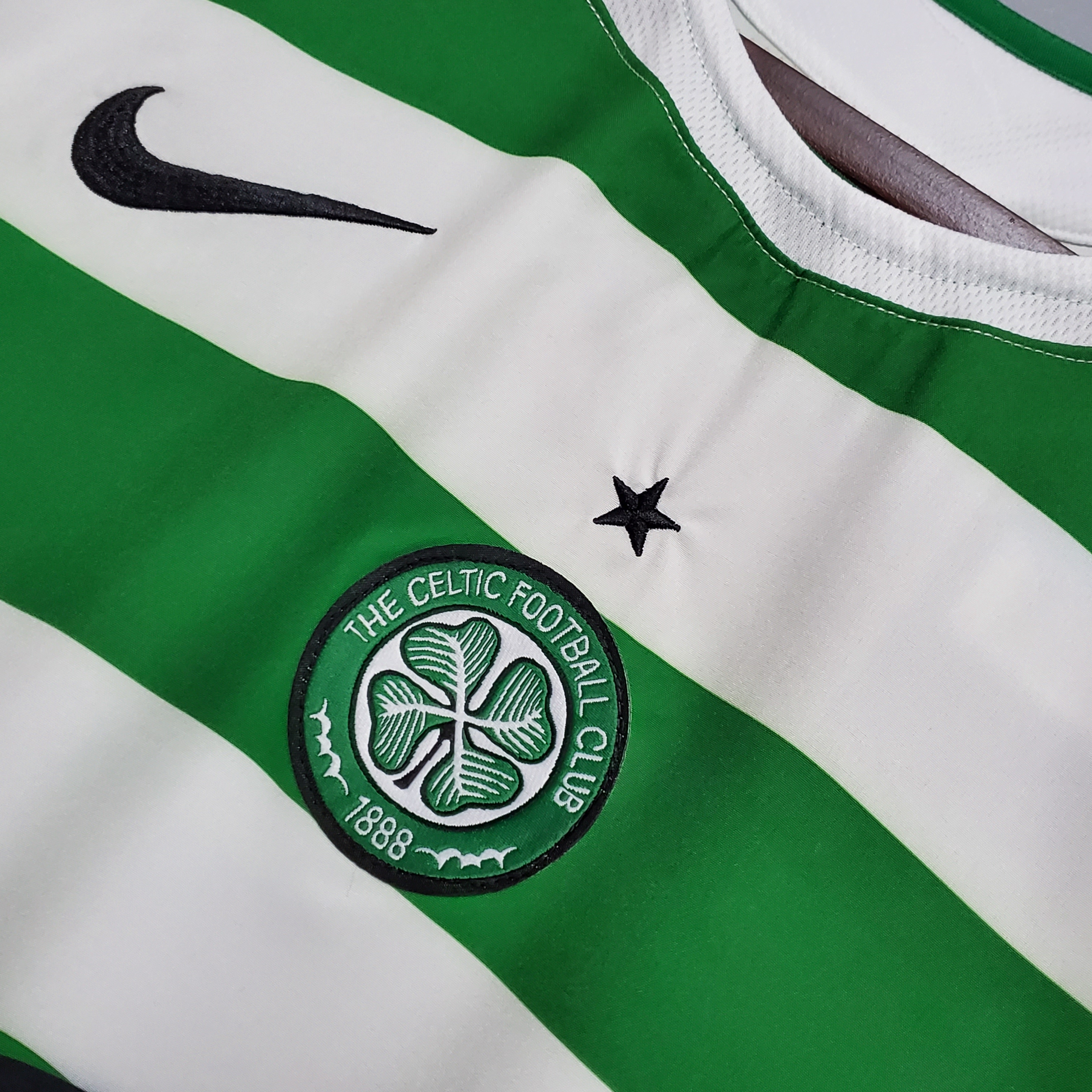2005/06 Celtic Home Vintage Shirt
