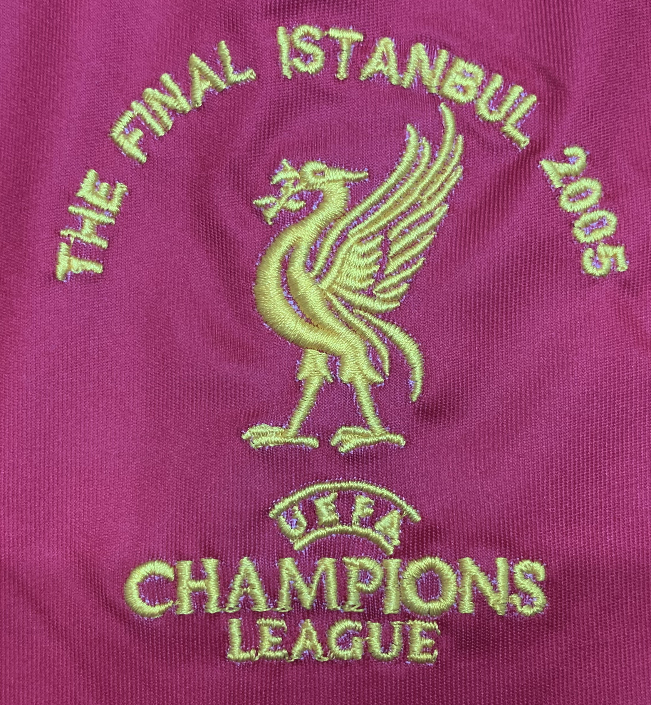 Liverpool Hybrid Commemorative Edition Retro Football Shirt