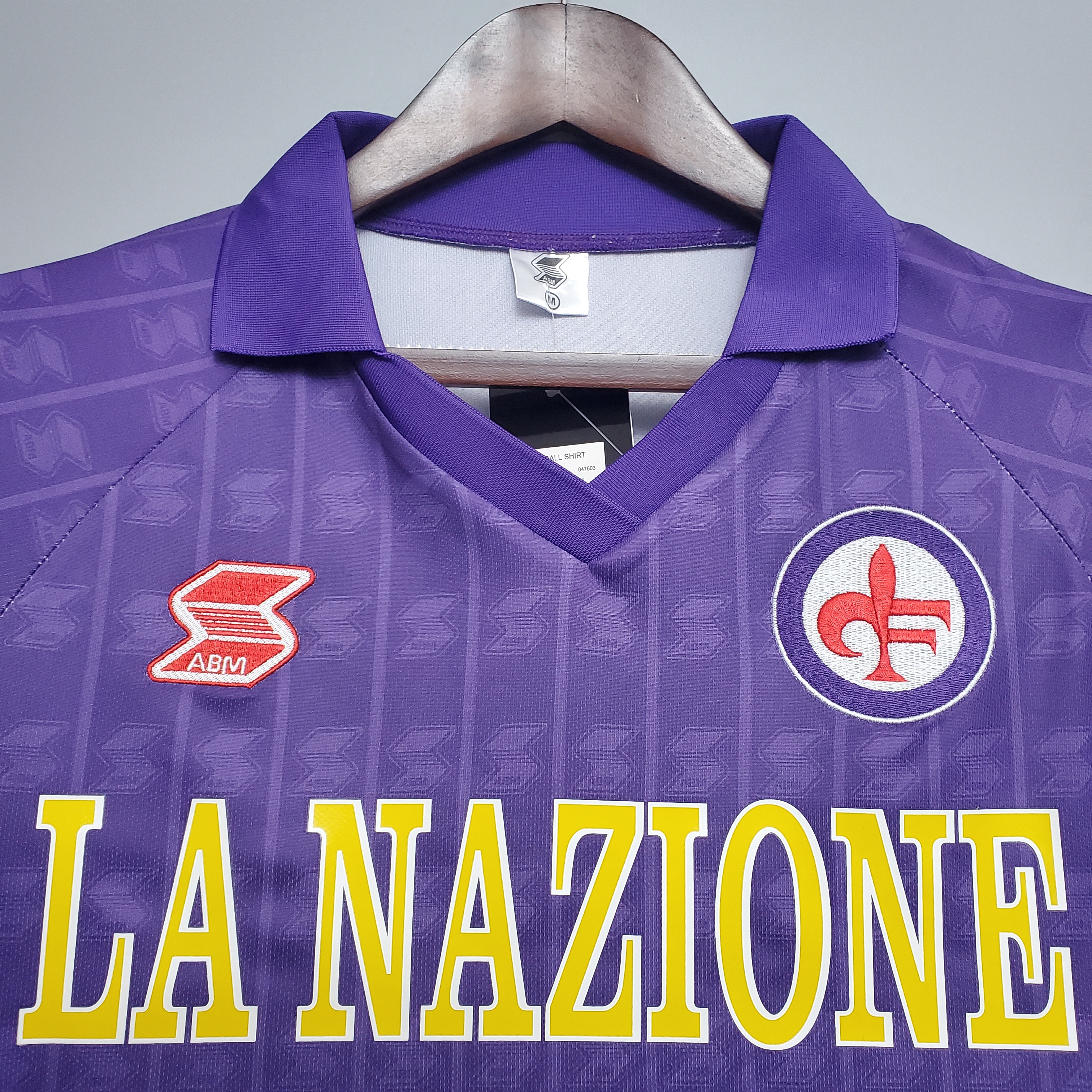 1989/1990 Fiorentina Home Retro Football Jersey