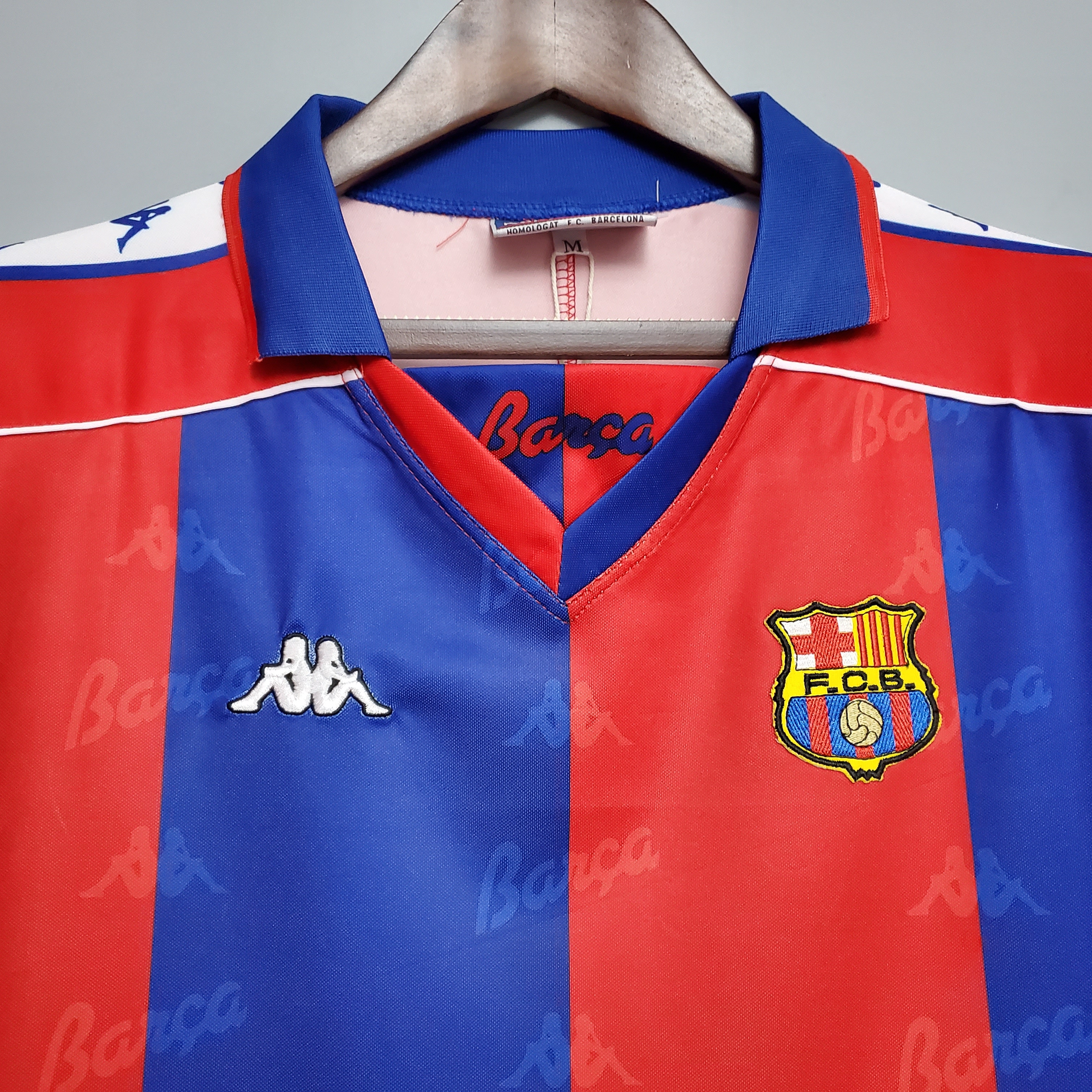 1992/95 Barcelona Home Retro Football Shirt