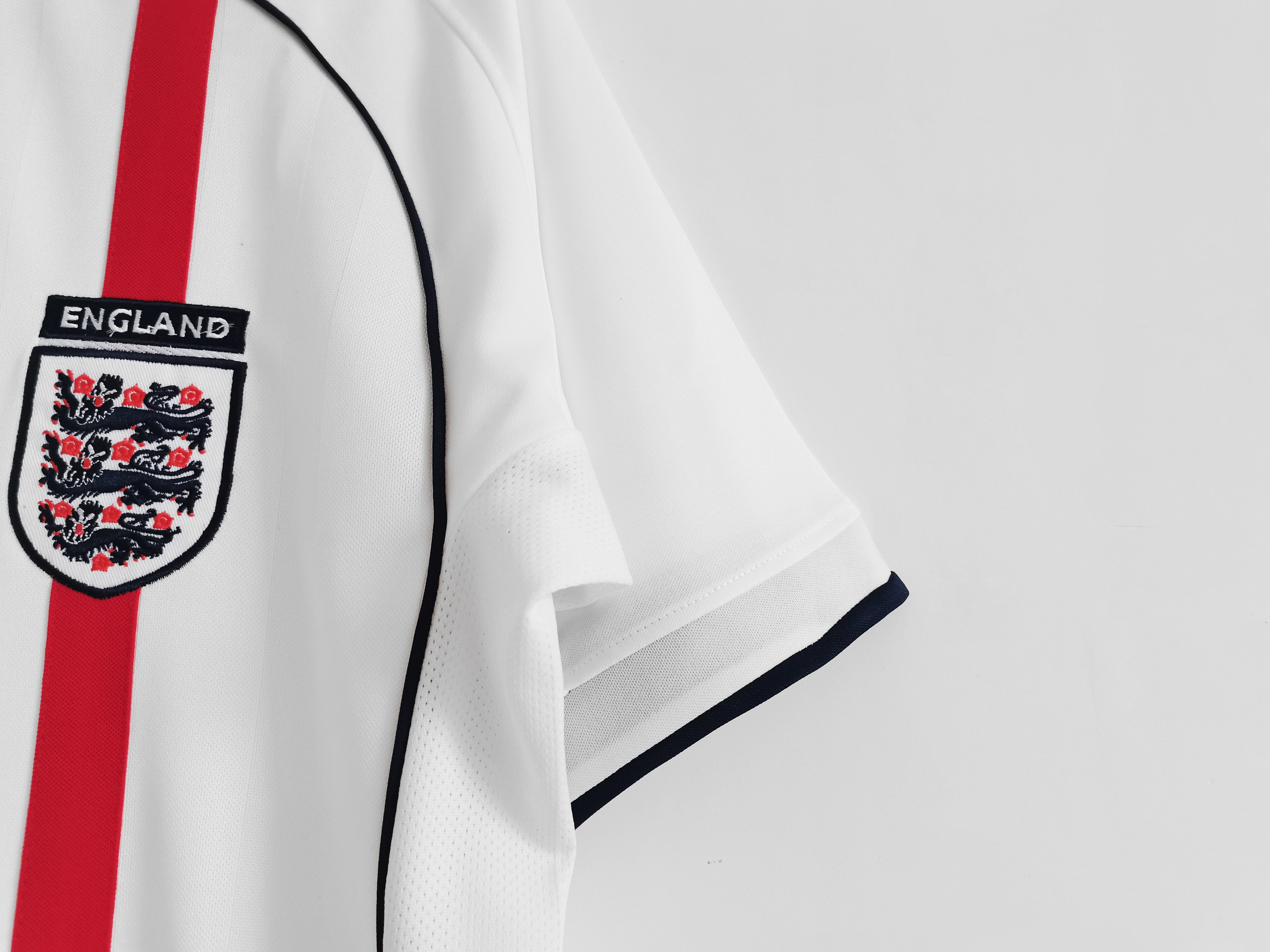 2001-03 England home national team retro jersey