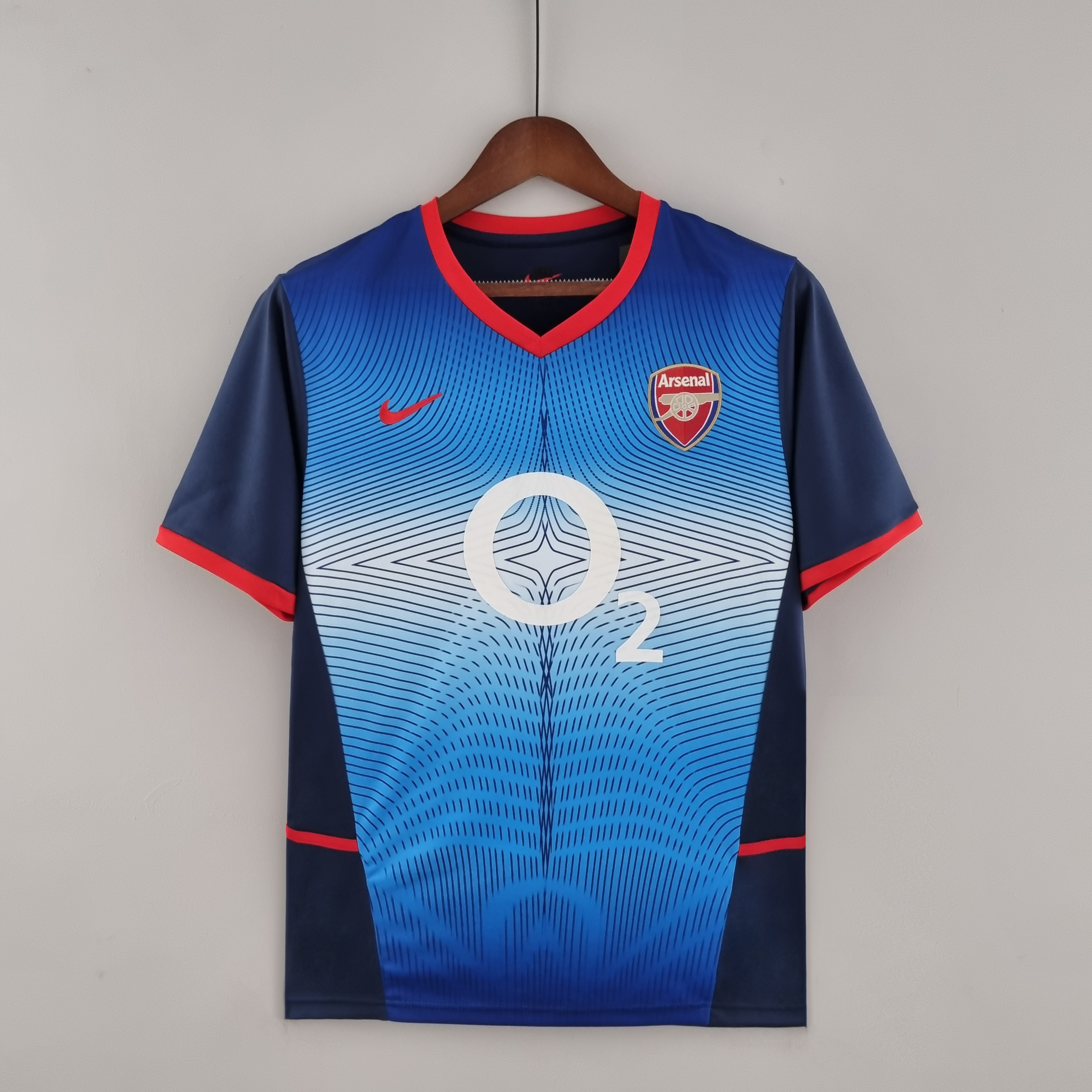 2002/04 Arsenal Away Retro Shirt