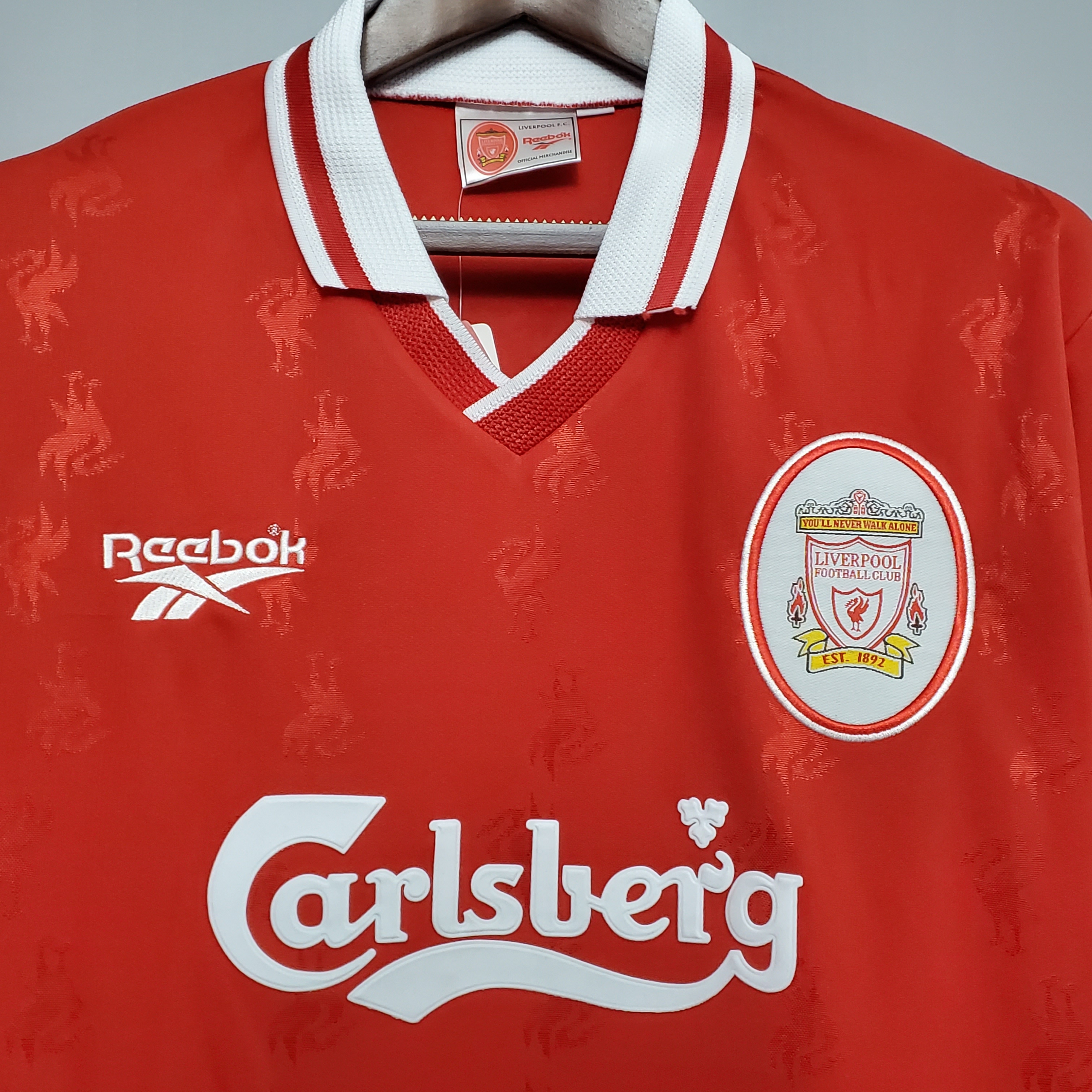 1996/97 Liverpool Home Vintage Shirt
