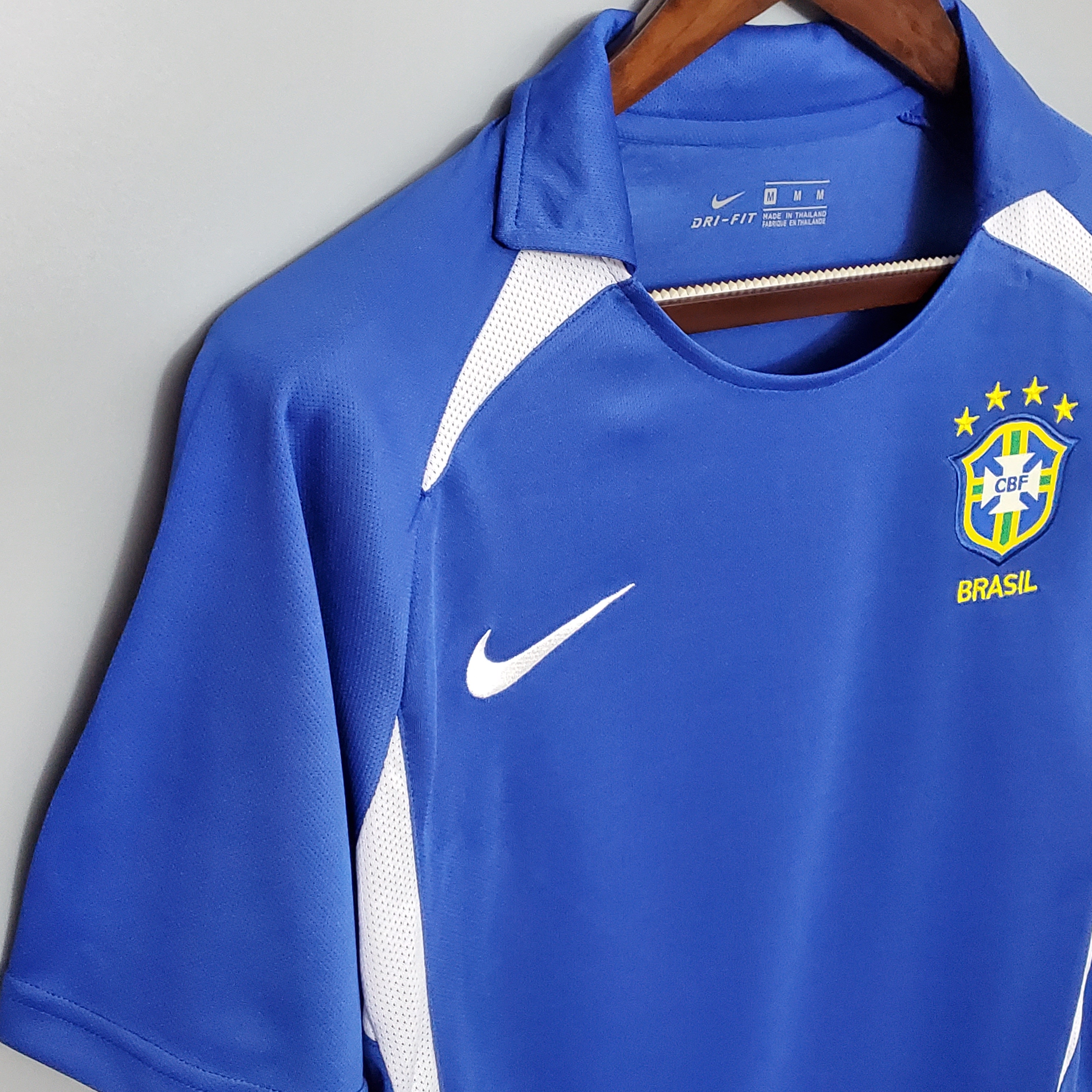 2002 Brazil Away Retro Shirt