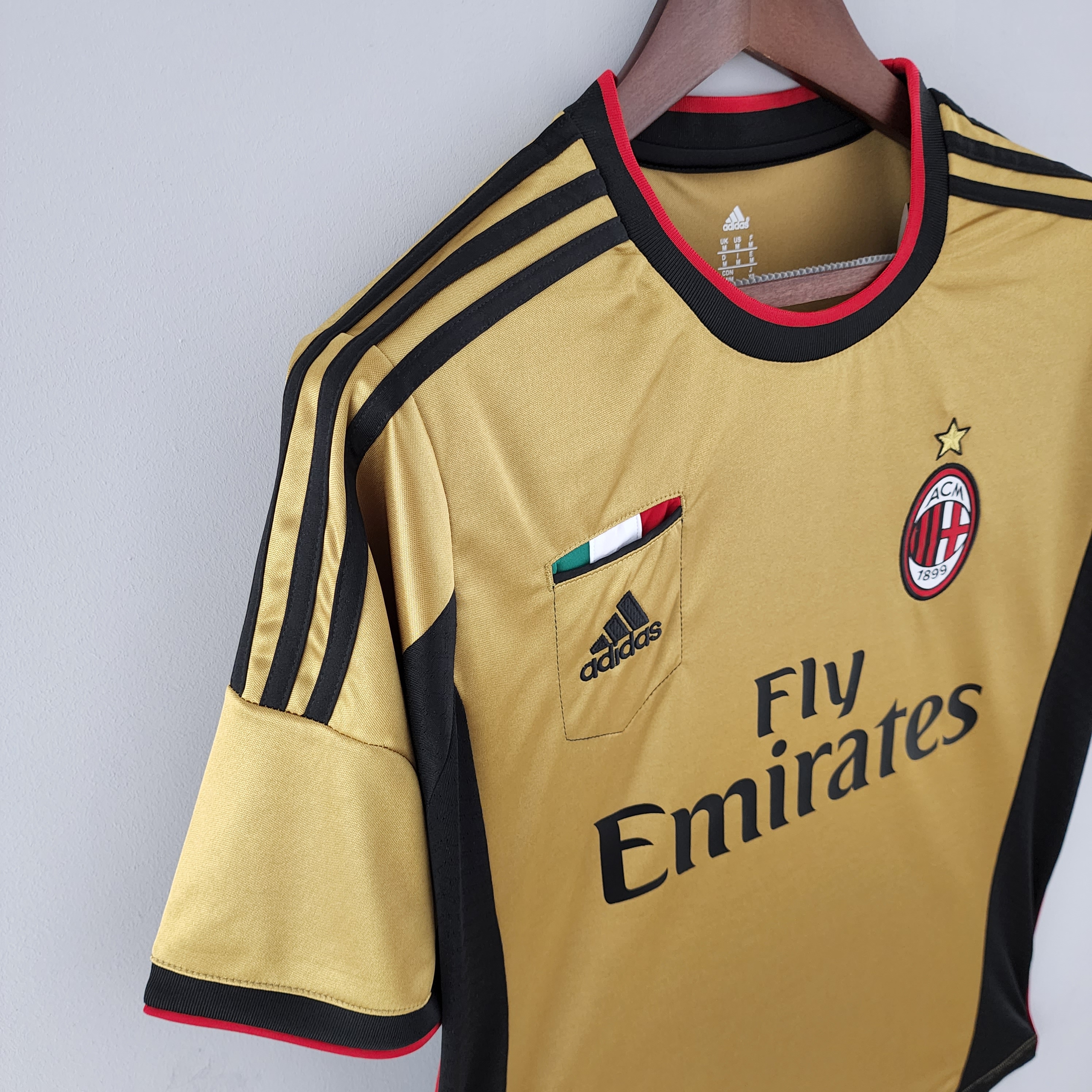 2013/14 AC Milan Third Retro Shirt