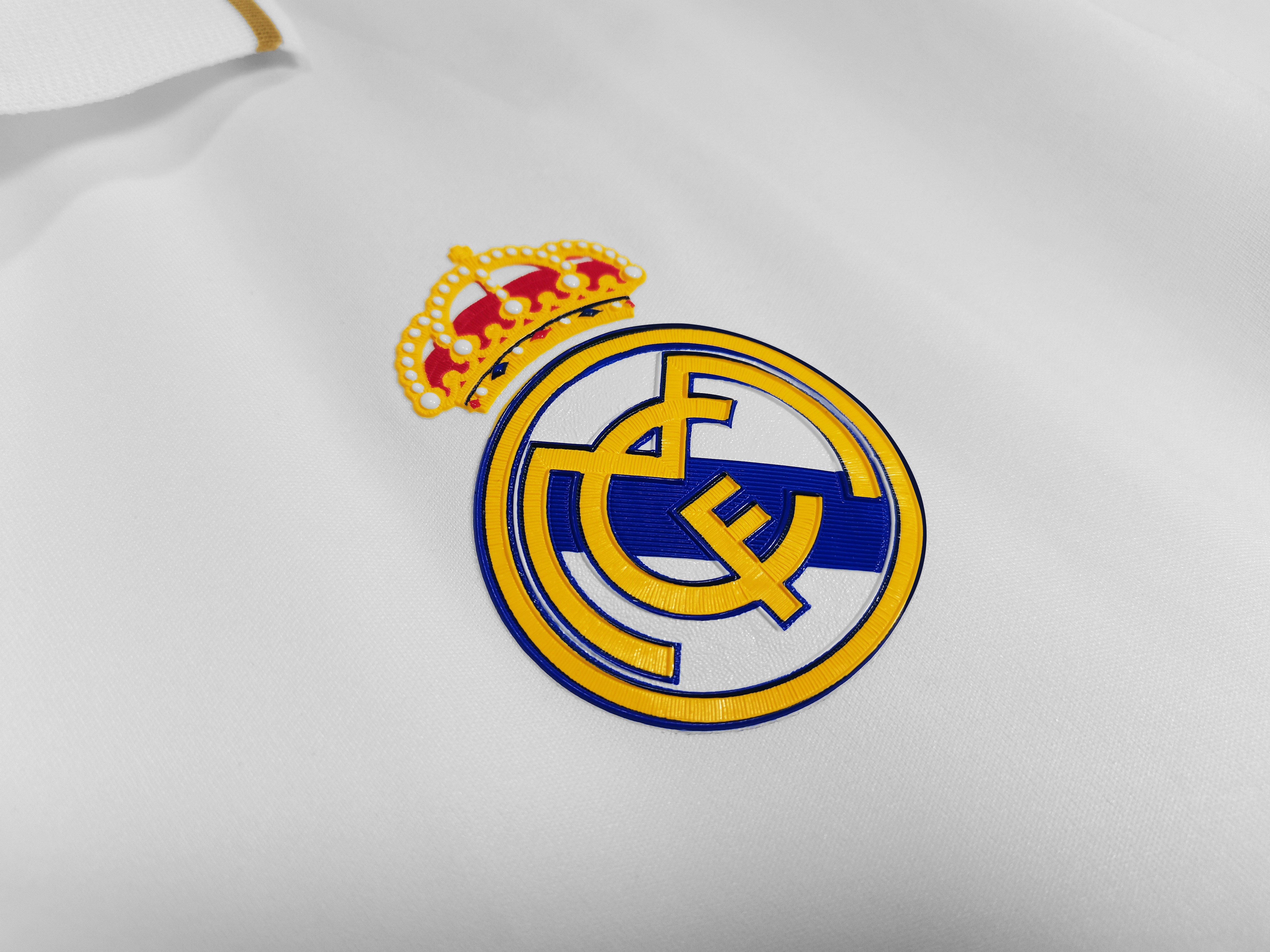 2011/12 Real Madrid Home Long Sleeves vintage shirt