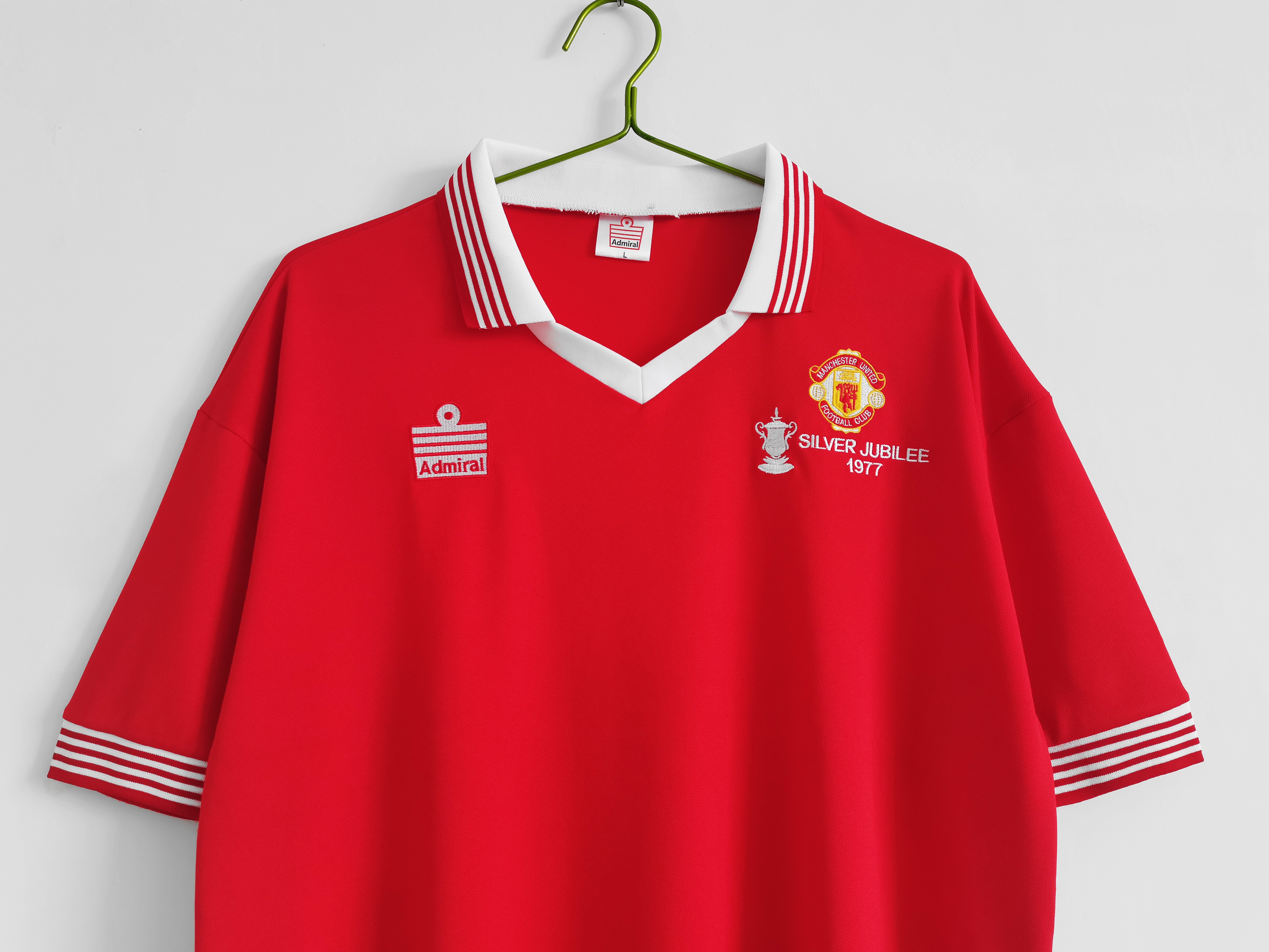 1977 MUFC Manchester United Home Vintage Shirt