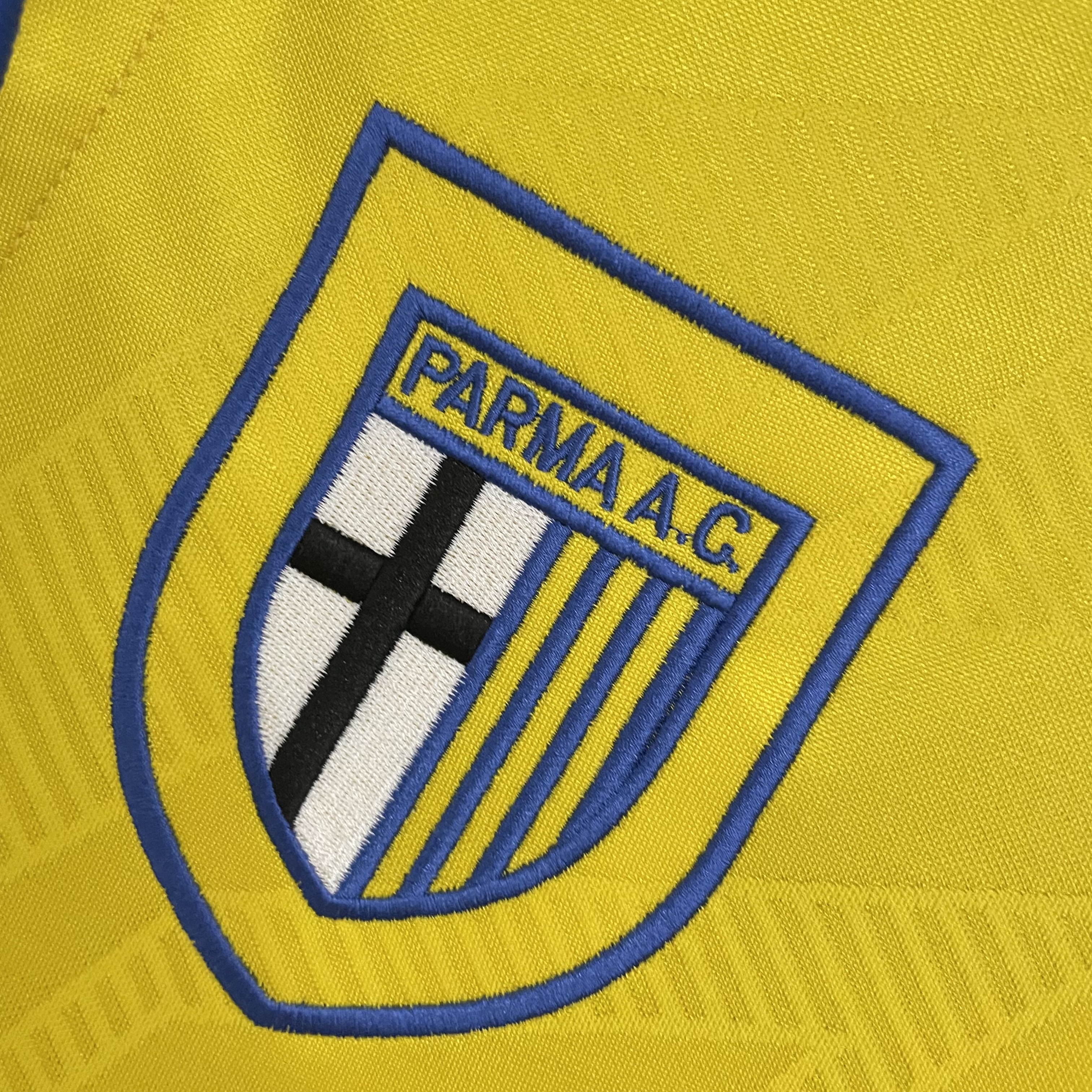 1993/95 Parma Yellow Retro Football Jersey