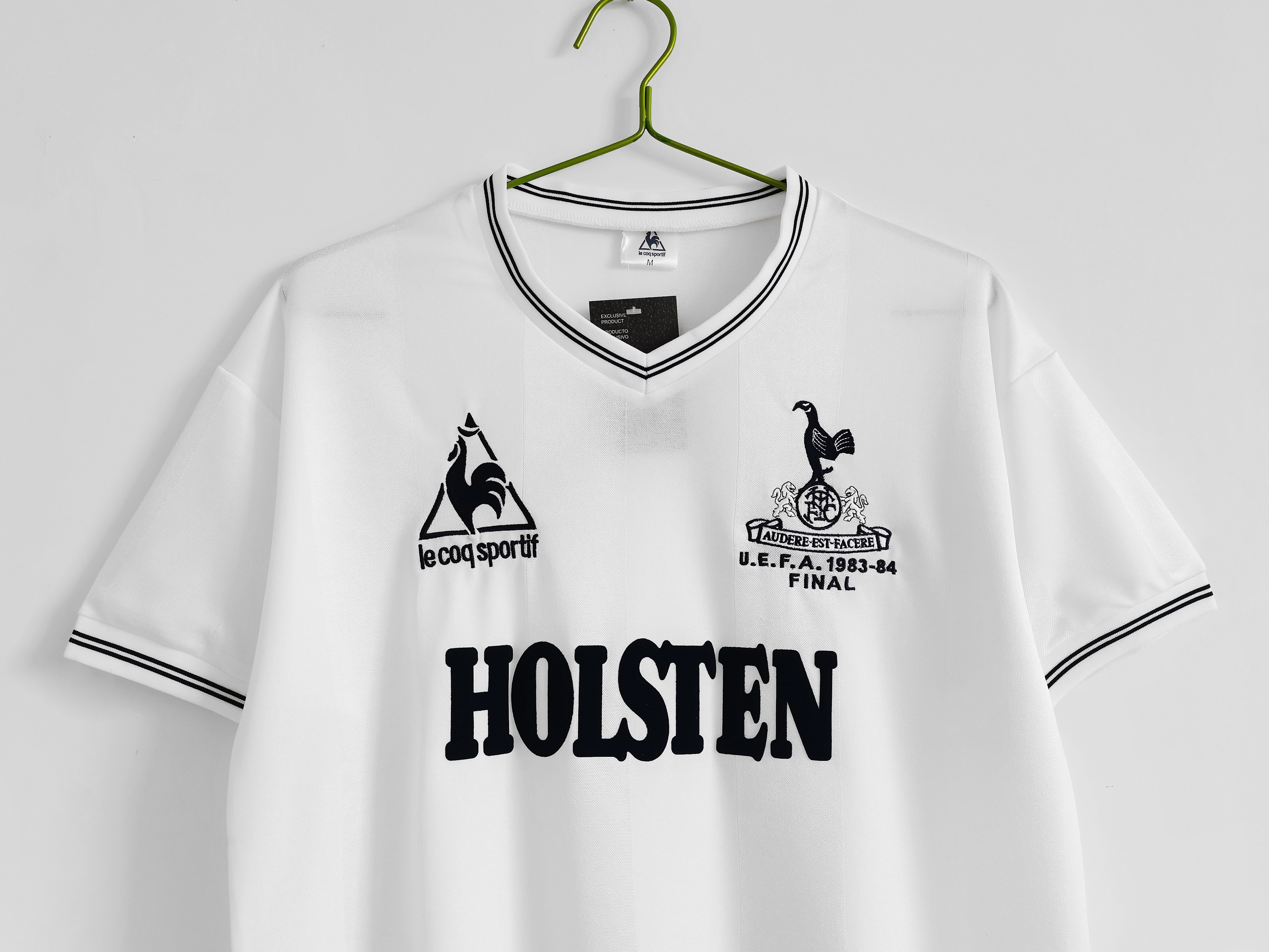 1983/84 Tottenham Home Vintage Shirt