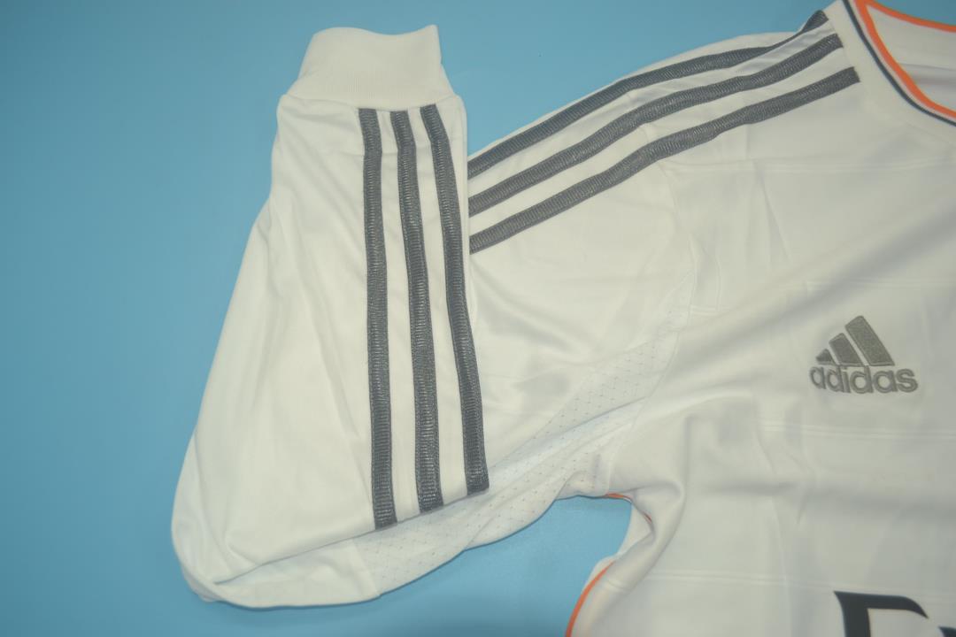 2013/14 Real Madrid Home Long Sleeve Vintage Shirt