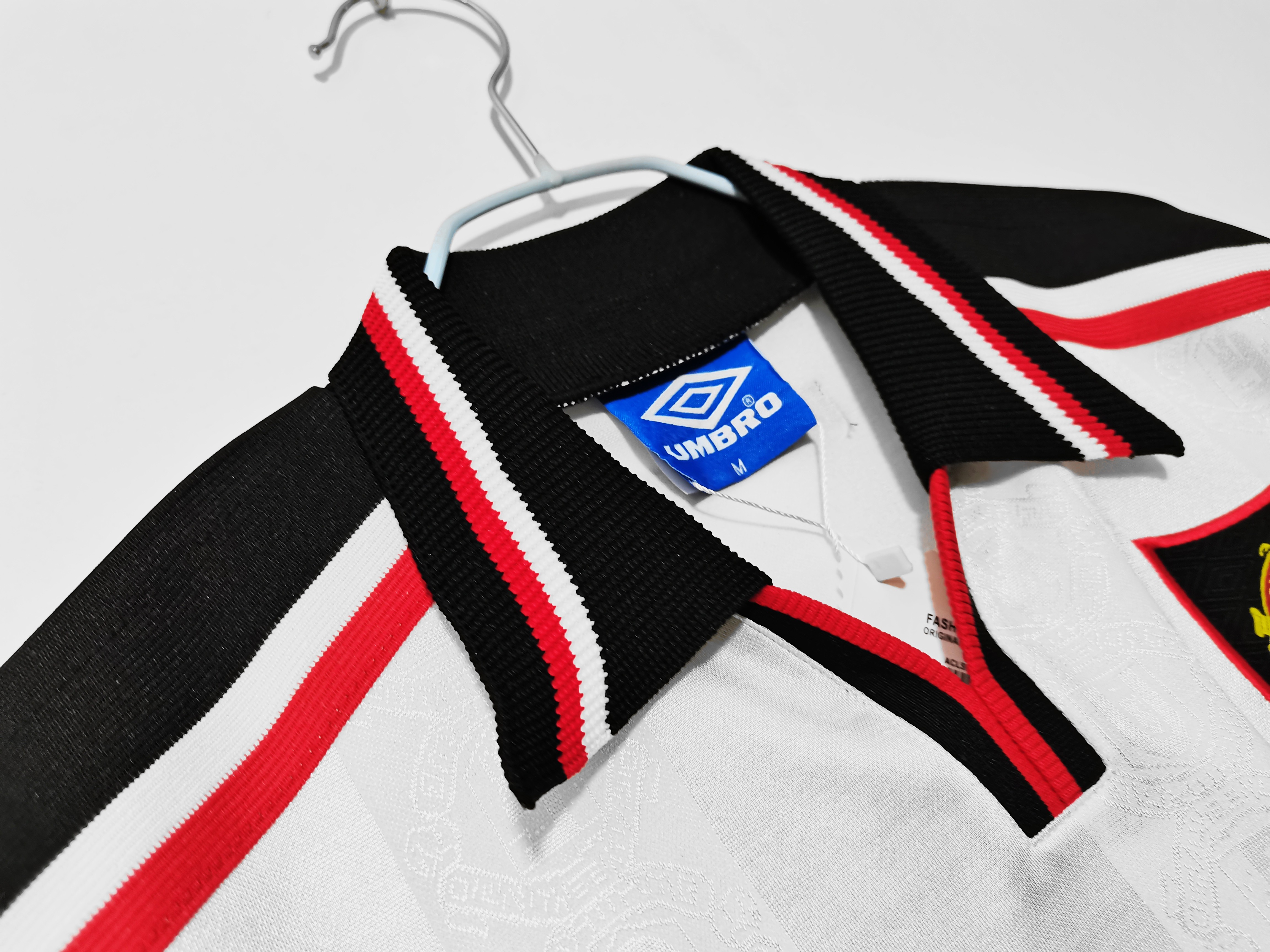 1998/99 MUFC Manchester United away long sleeve vintage shirt