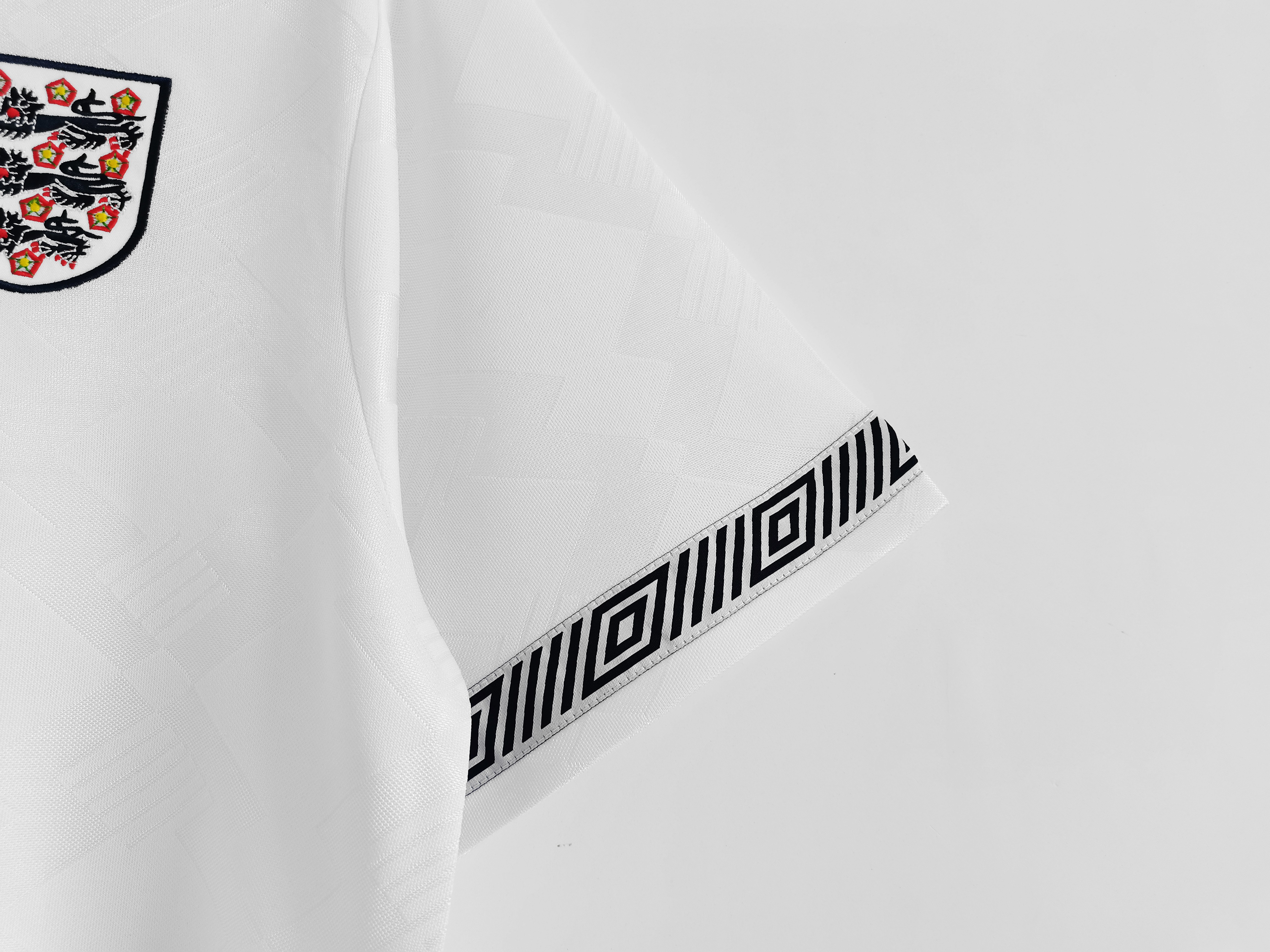 1990 England home national team retro jersey